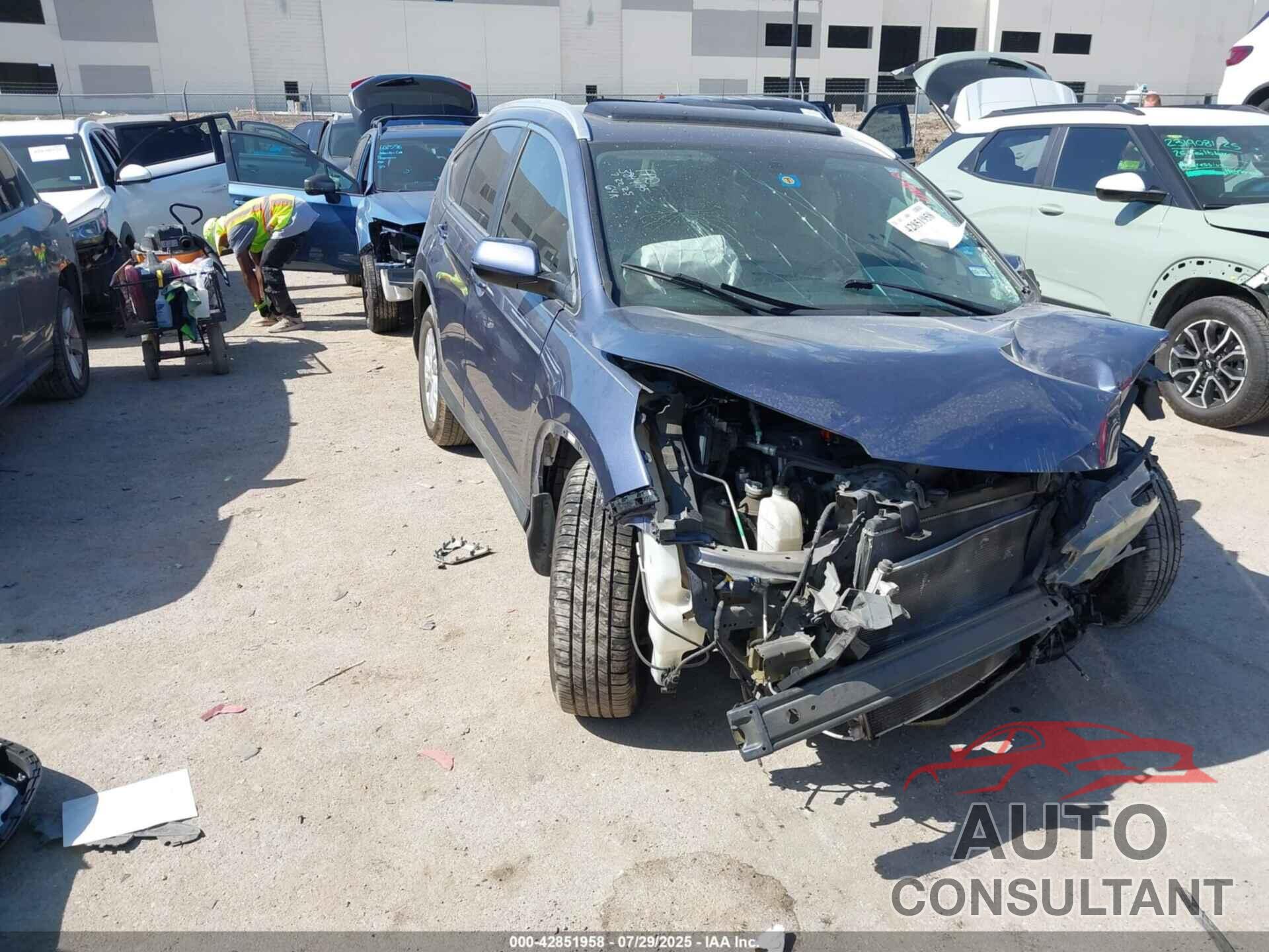 HONDA CR-V 2012 - 5J6RM3H7XCL008926