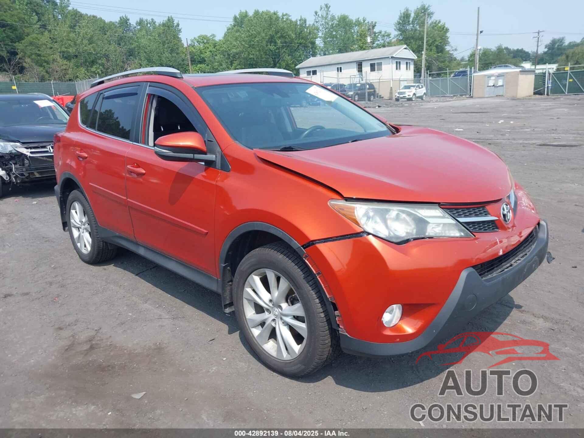 TOYOTA RAV4 2015 - 2T3DFREV1FW374453