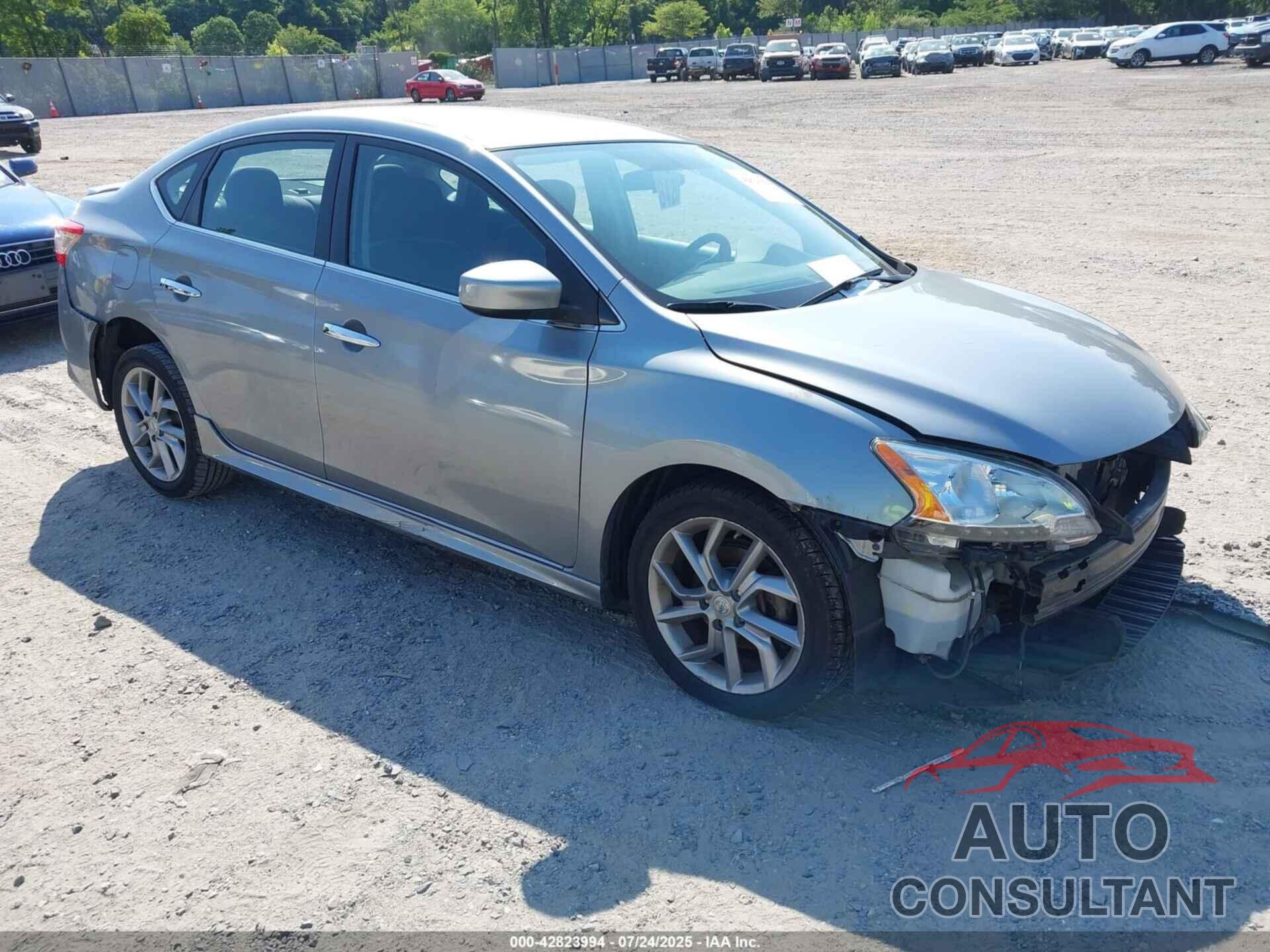 NISSAN SENTRA 2014 - 3N1AB7AP1EY240936