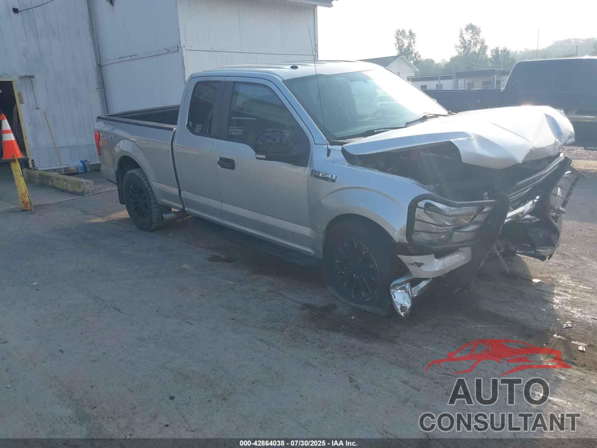 FORD F-150 2017 - 1FTEX1EP7HFA08473