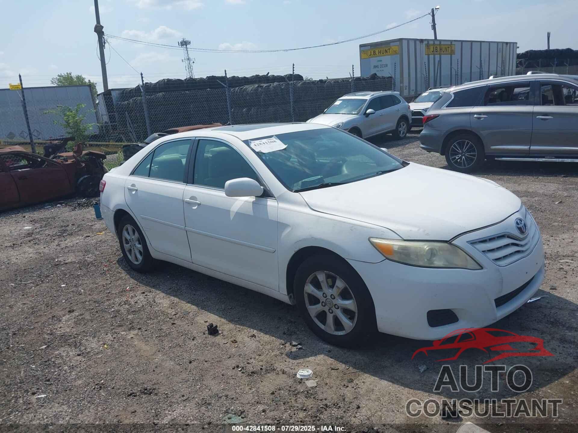 TOYOTA CAMRY 2011 - 4T1BF3EK1BU617515