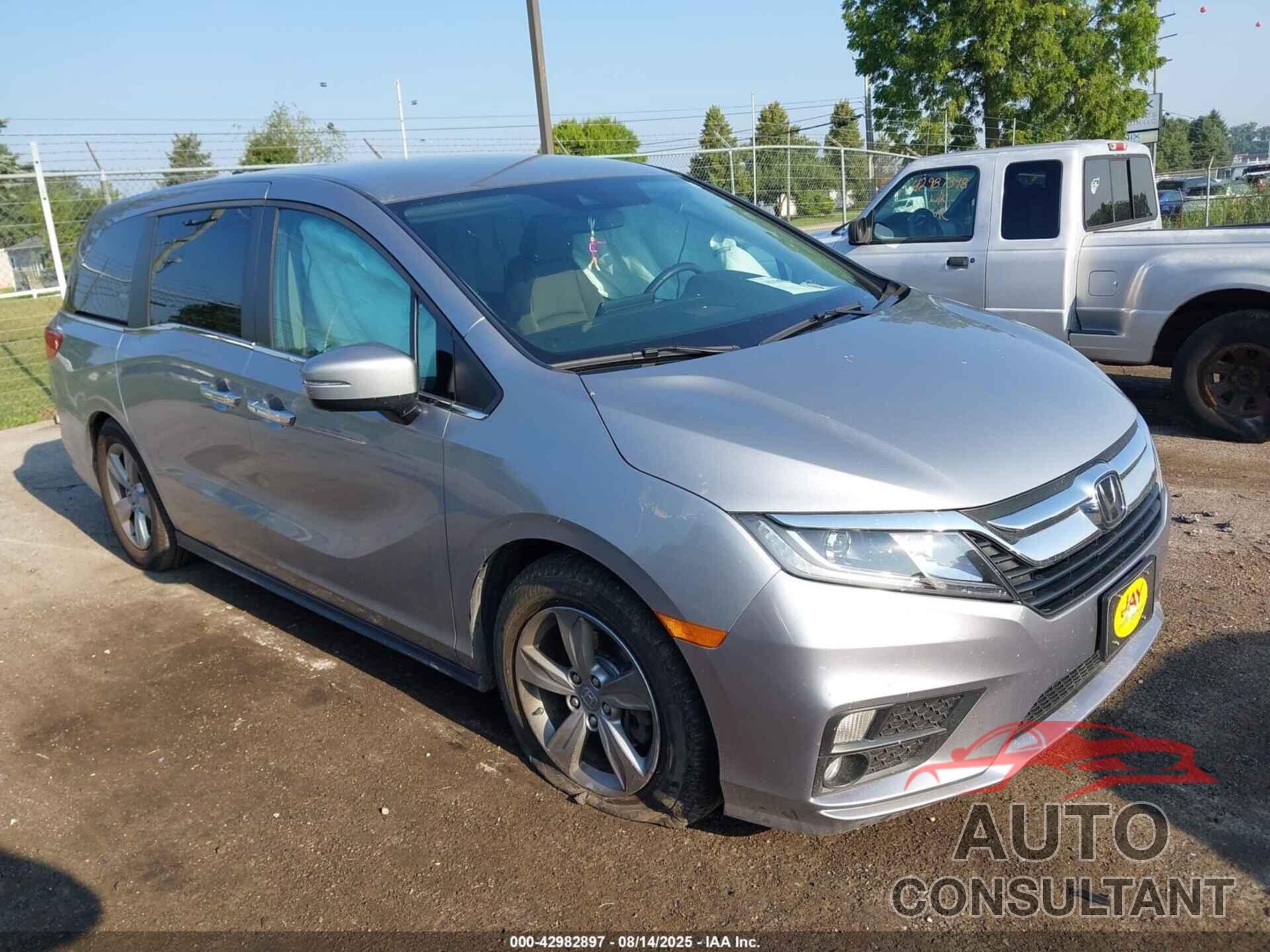 HONDA ODYSSEY 2019 - 5FNRL6H55KB103520