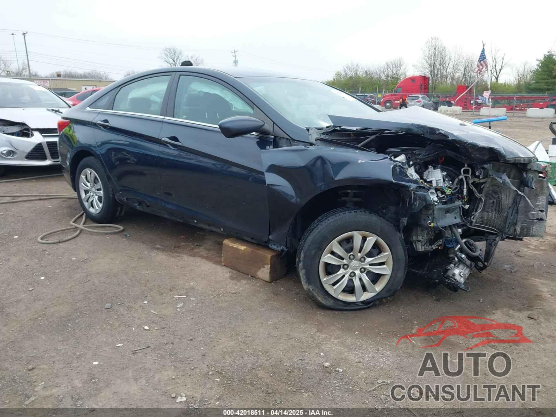HYUNDAI SONATA 2012 - 5NPEB4AC3CH450619
