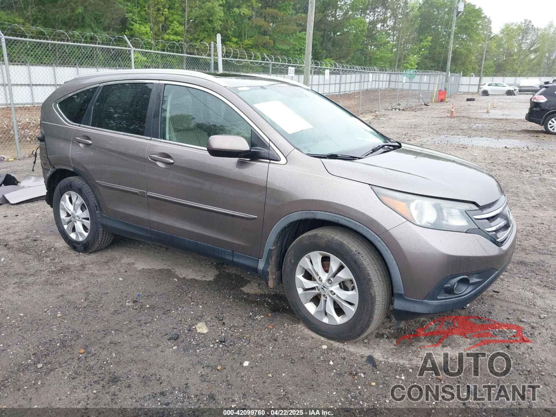 HONDA CR-V 2012 - 5J6RM3H76CL019745