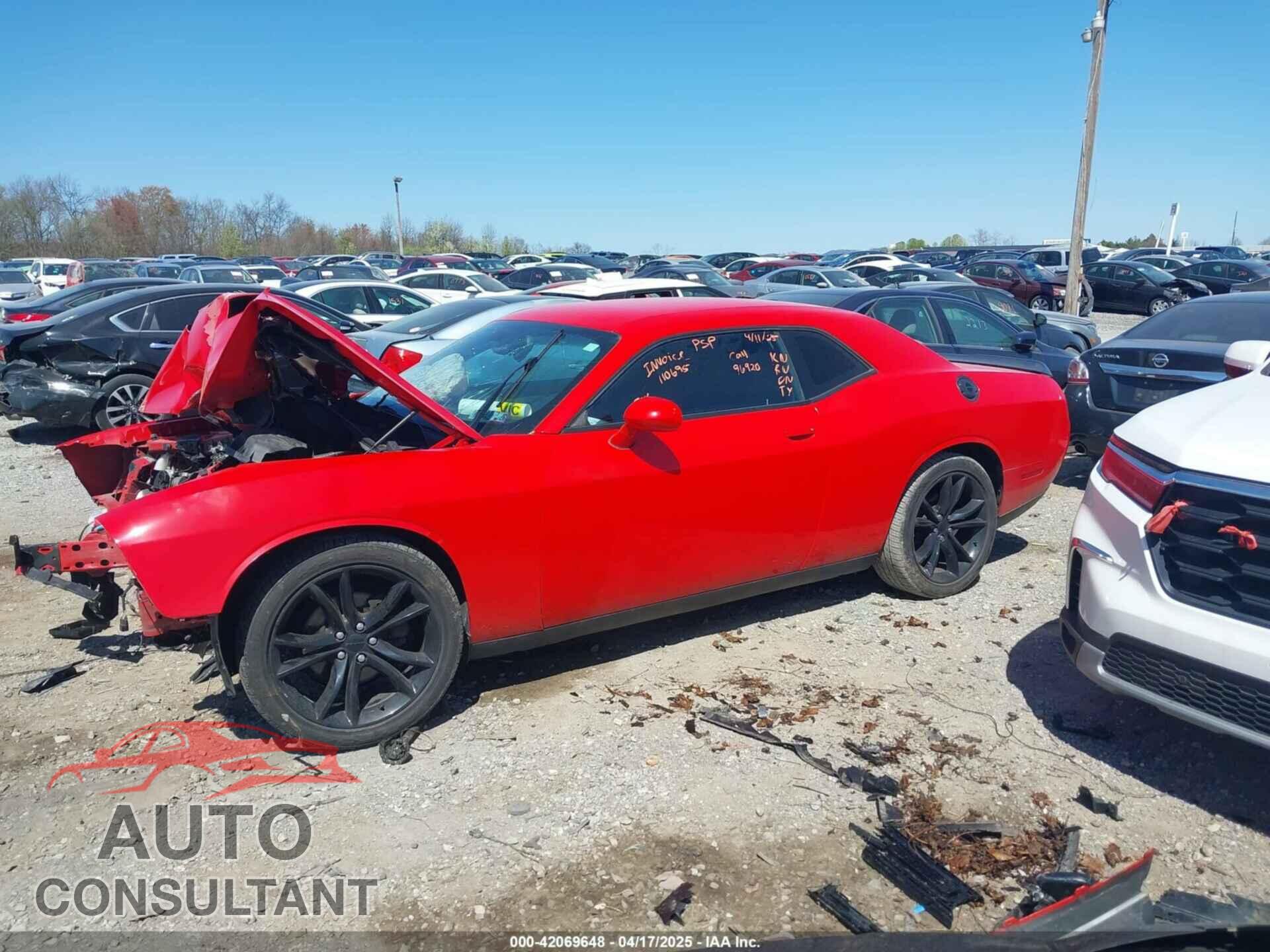 DODGE CHALLENGER 2016 - 2C3CDZAG5GH200089