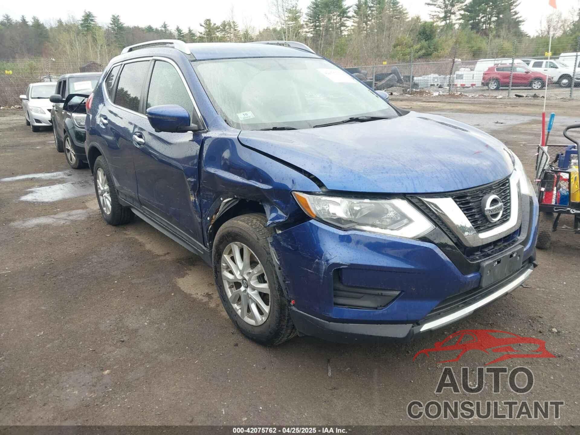 NISSAN ROGUE 2017 - 5N1AT2MM7HC815645