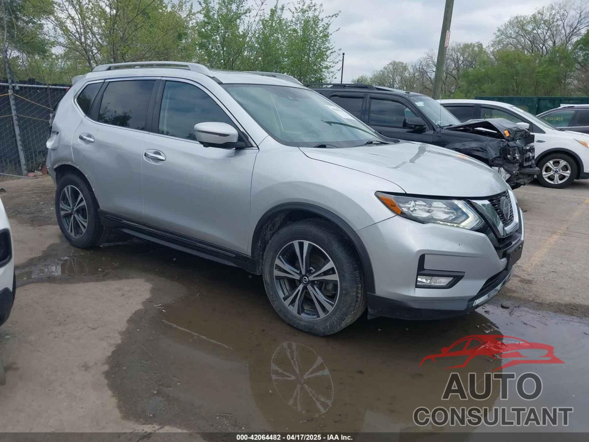 NISSAN ROGUE 2018 - 5N1AT2MT6JC823961