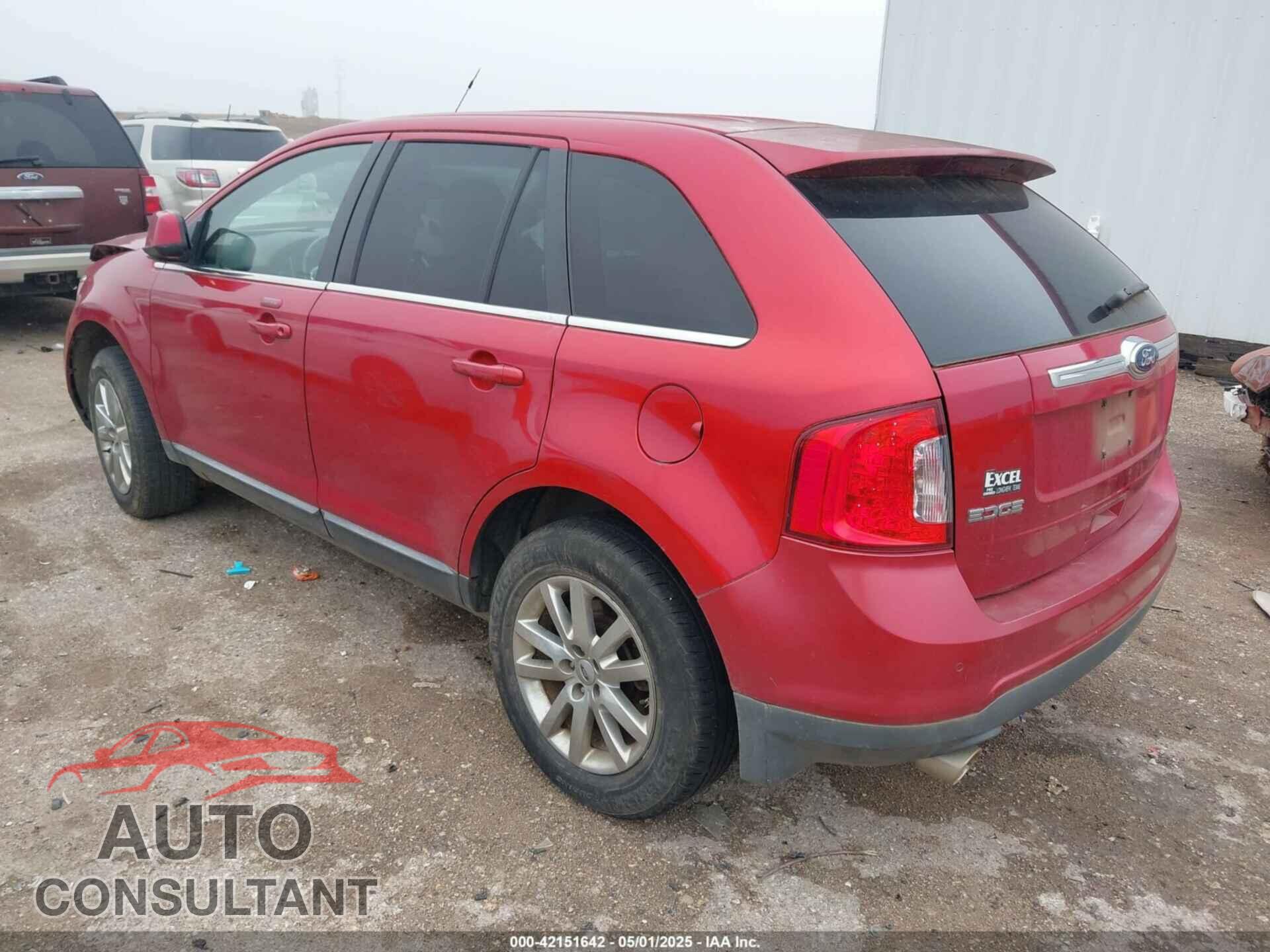 FORD EDGE 2011 - 2FMDK3KC1BBA77185