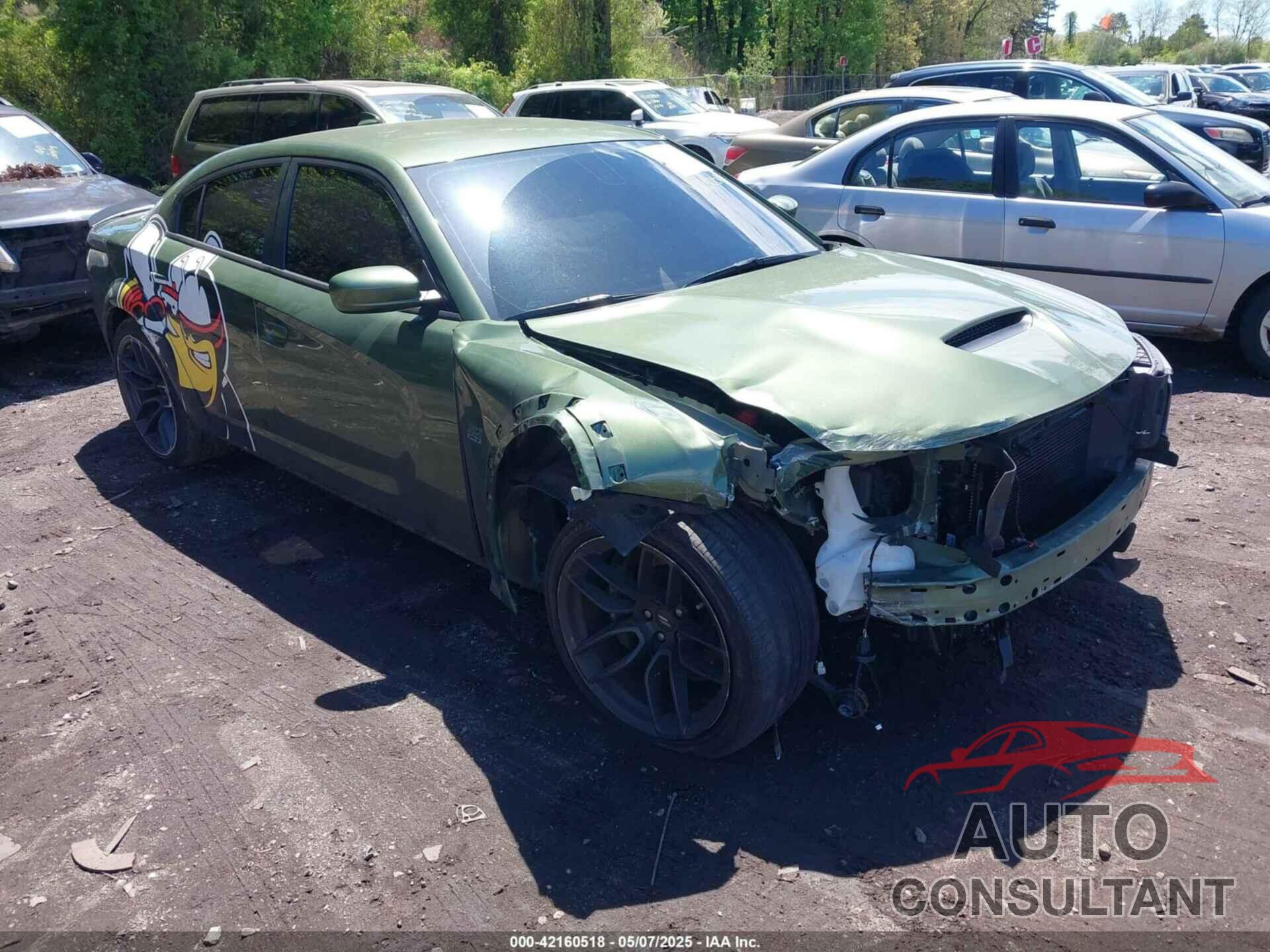 DODGE CHARGER 2022 - 2C3CDXGJ7NH229632