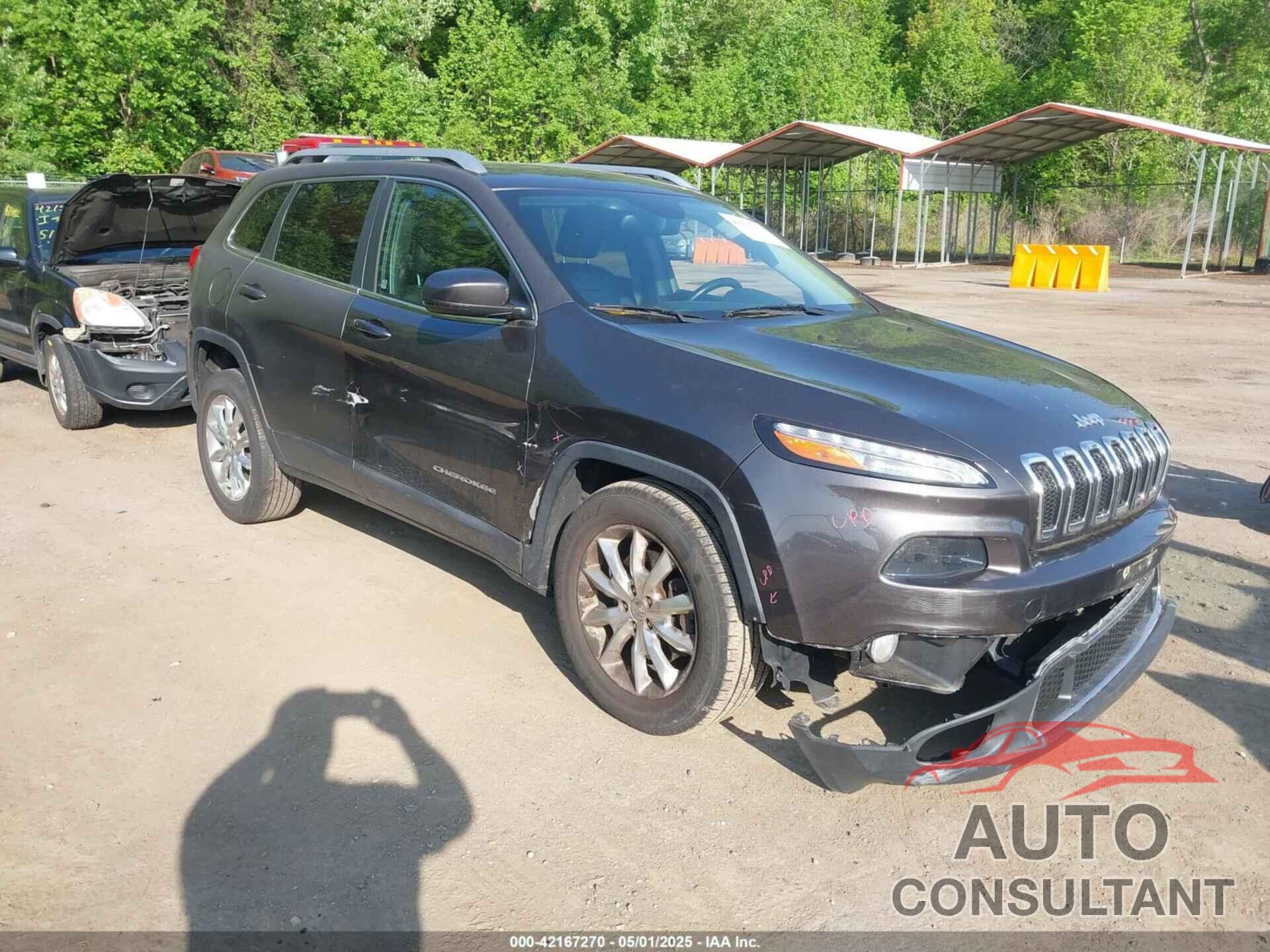 JEEP CHEROKEE 2015 - 1C4PJMDB4FW610956