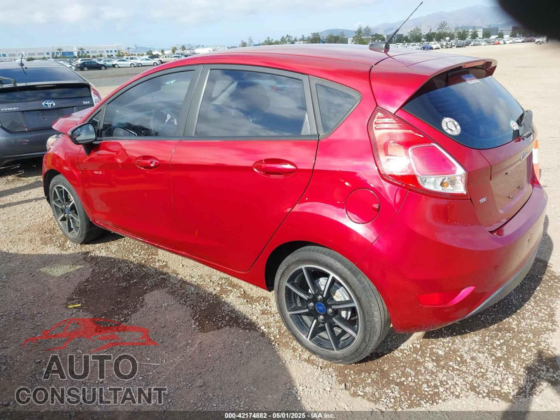 FORD FIESTA 2017 - 3FADP4EJ6HM158248