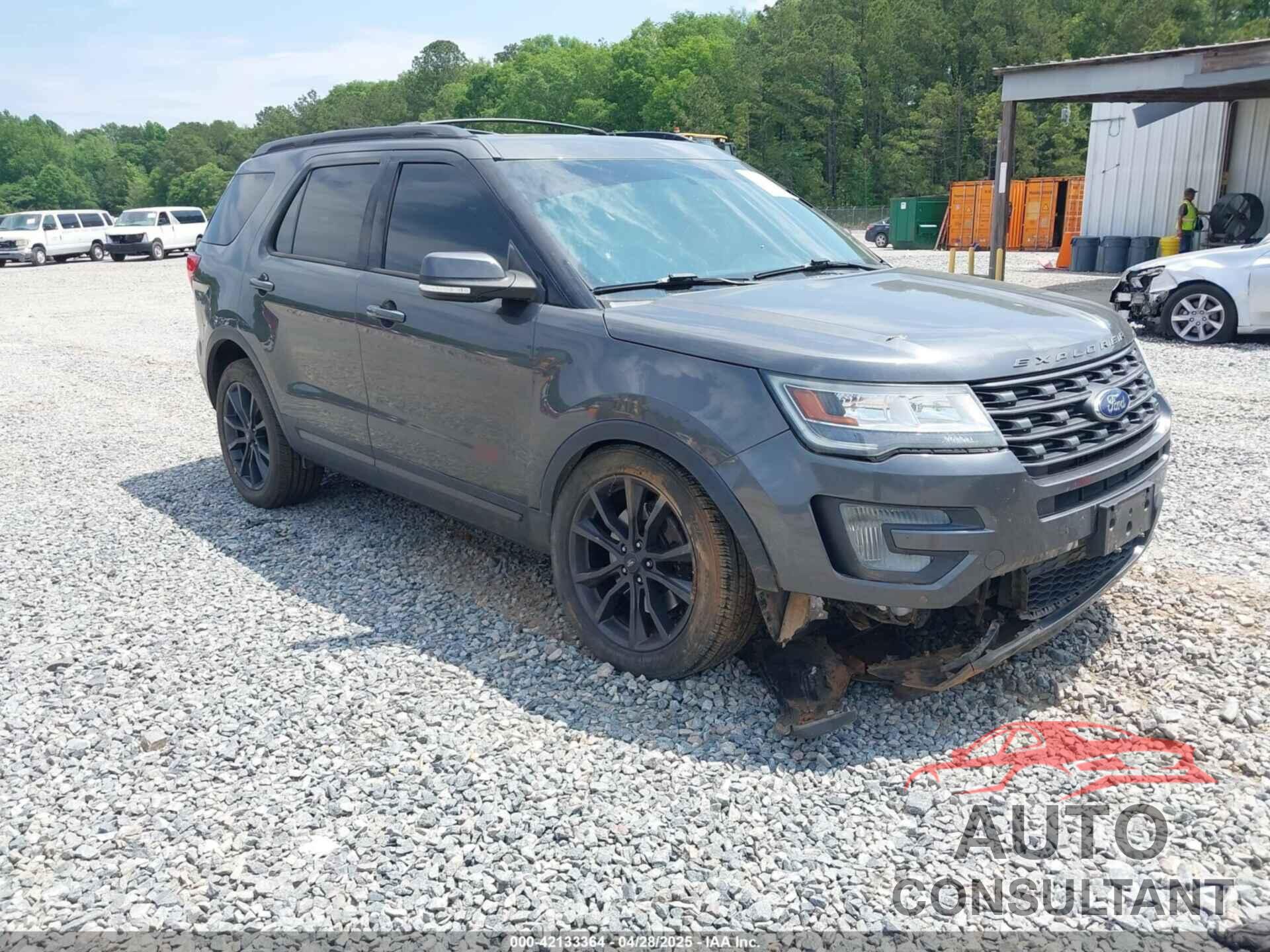 FORD EXPLORER 2017 - 1FM5K8D84HGA06672