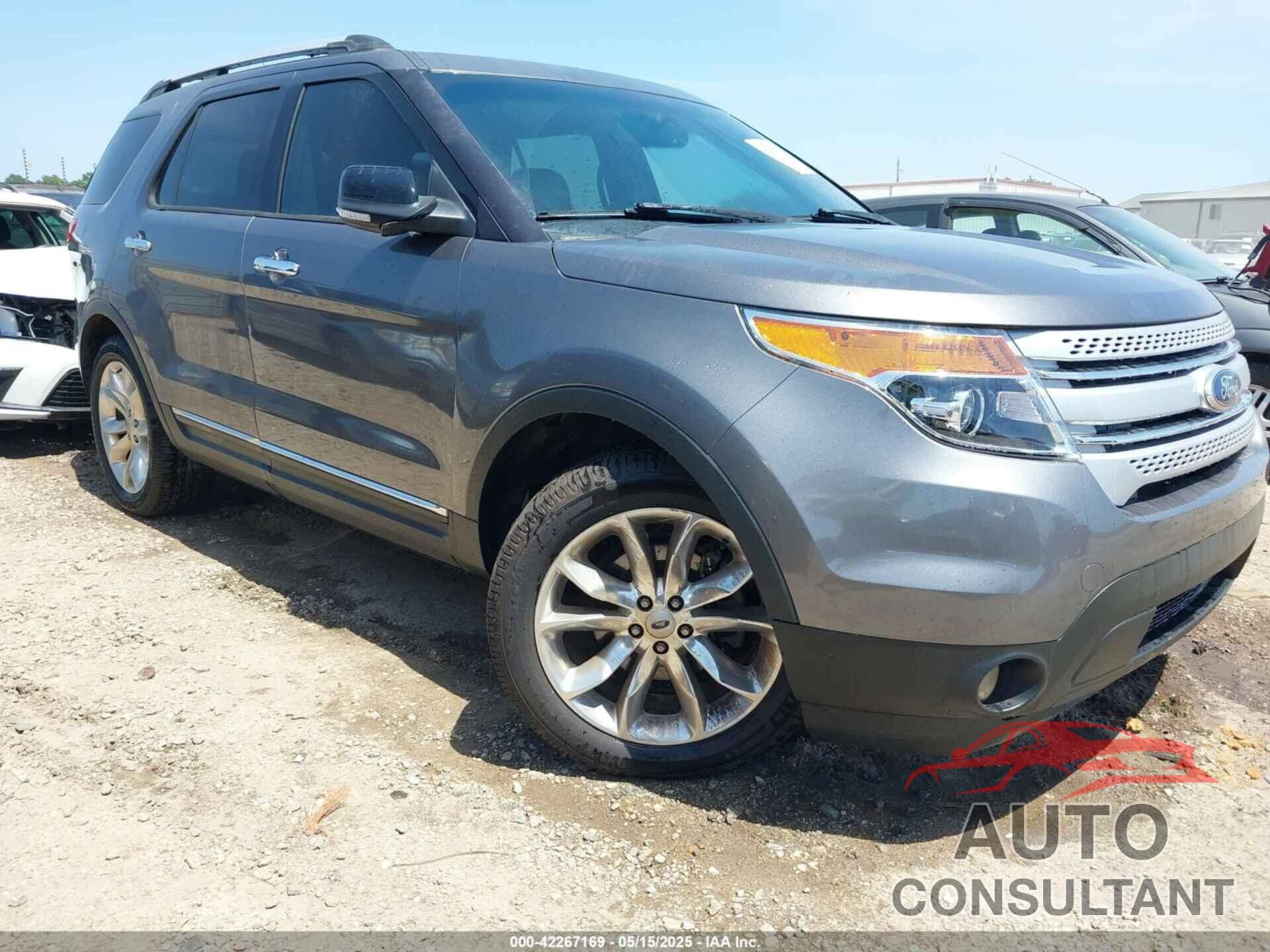 FORD EXPLORER 2014 - 1FM5K7D86EGB88283