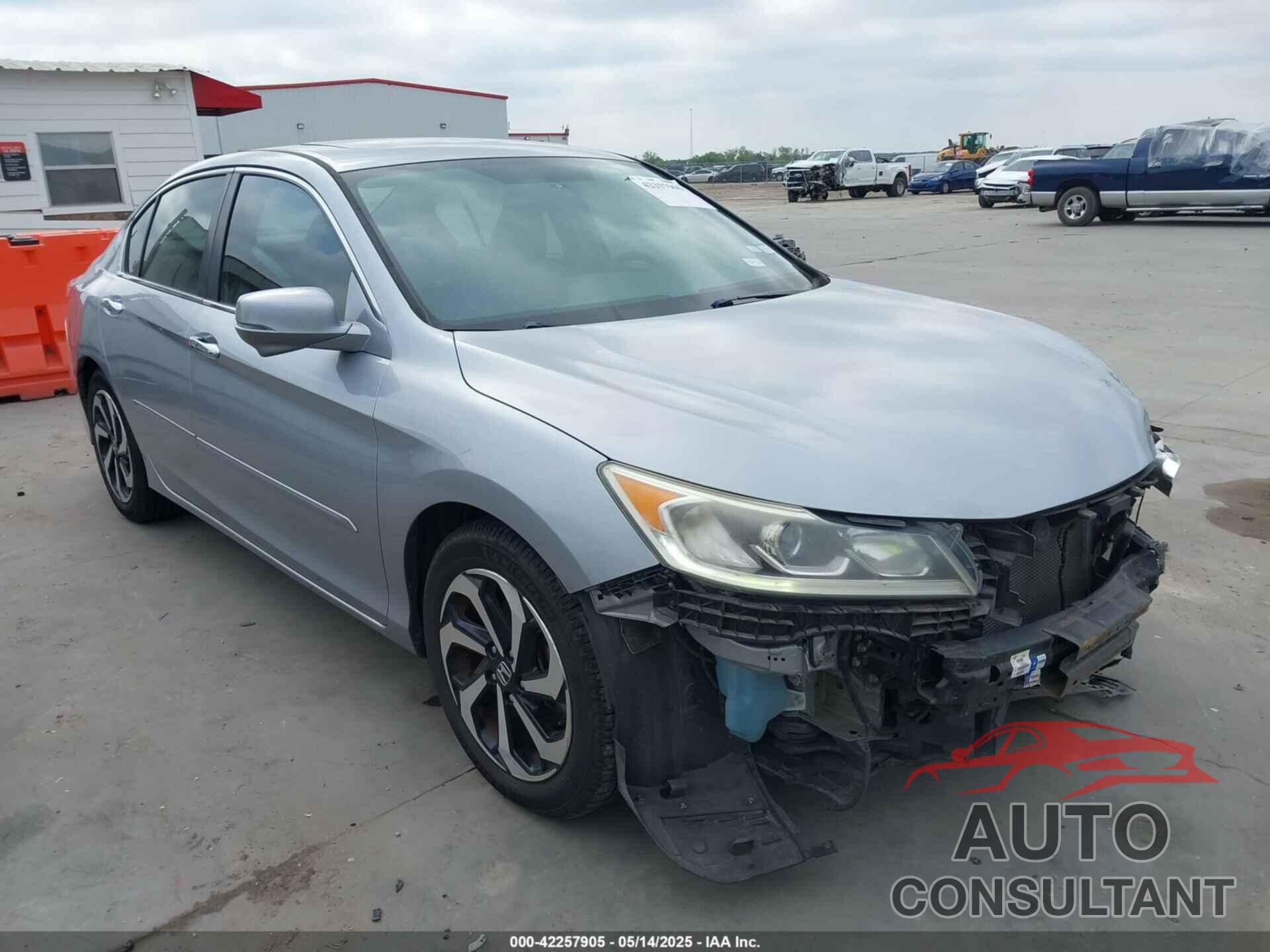 HONDA ACCORD 2016 - 1HGCR2F76GA030404