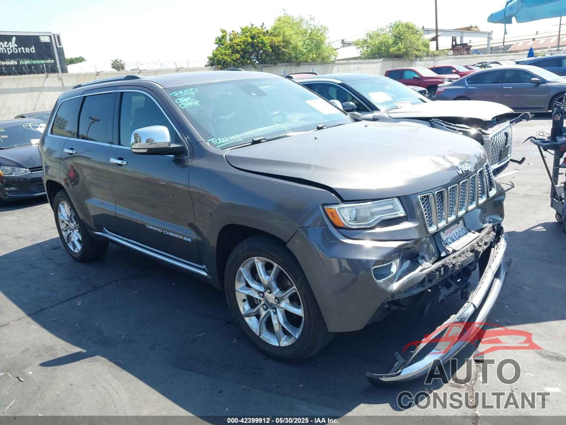 JEEP GRAND CHEROKEE 2014 - 1C4RJFJG8EC434899