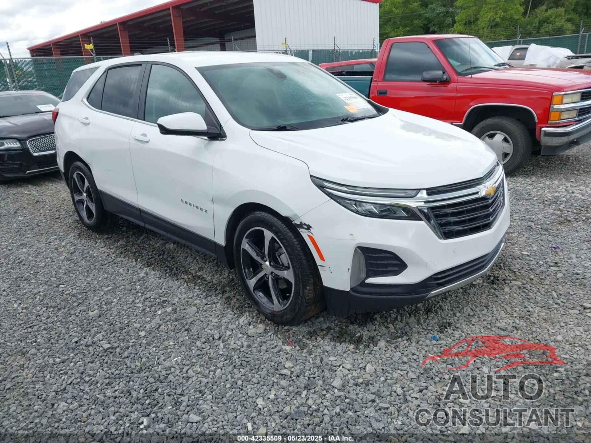 CHEVROLET EQUINOX 2024 - 3GNAXUEG2RS219522