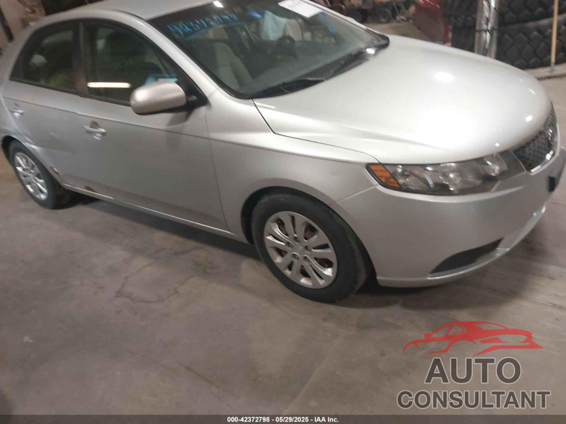 KIA FORTE 2012 - KNAFT4A23C5607295