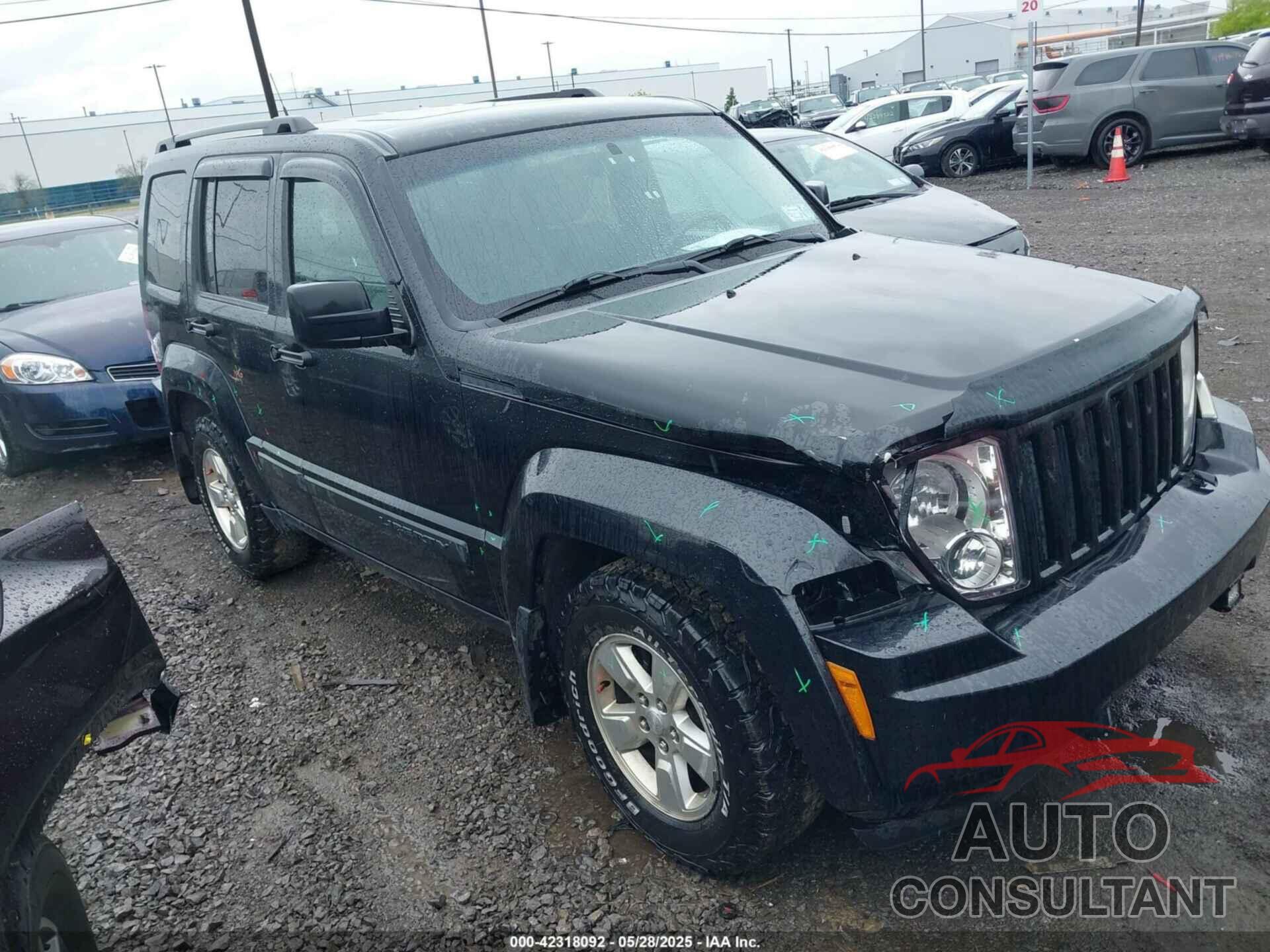 JEEP LIBERTY 2011 - 1J4PN2GK0BW527615