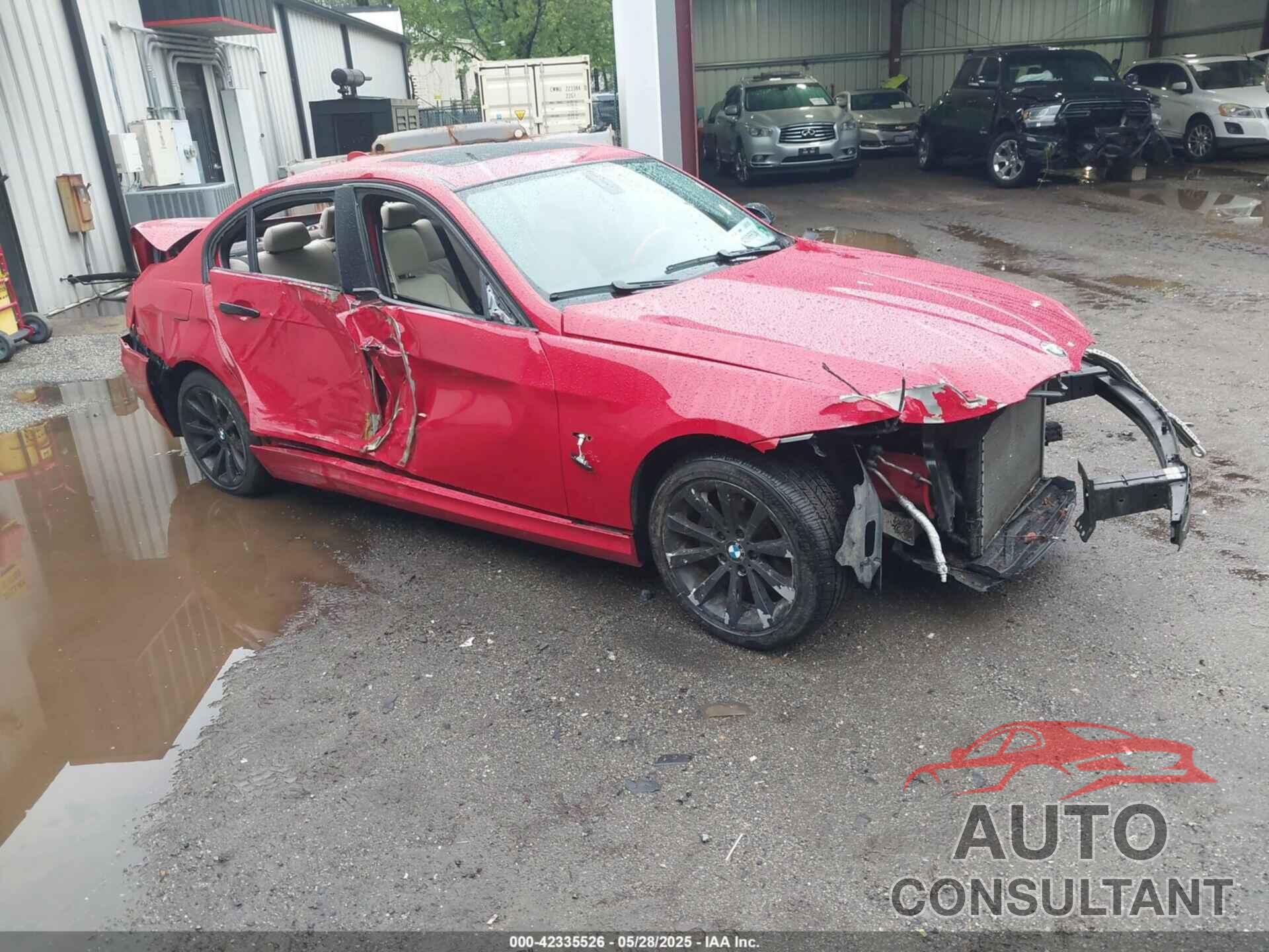 BMW 328I 2009 - WBAPH77509NM46356