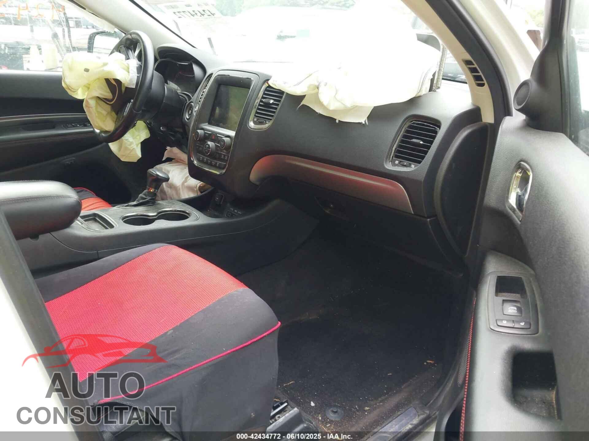 DODGE DURANGO 2018 - 1C4RDJDG3JC385885