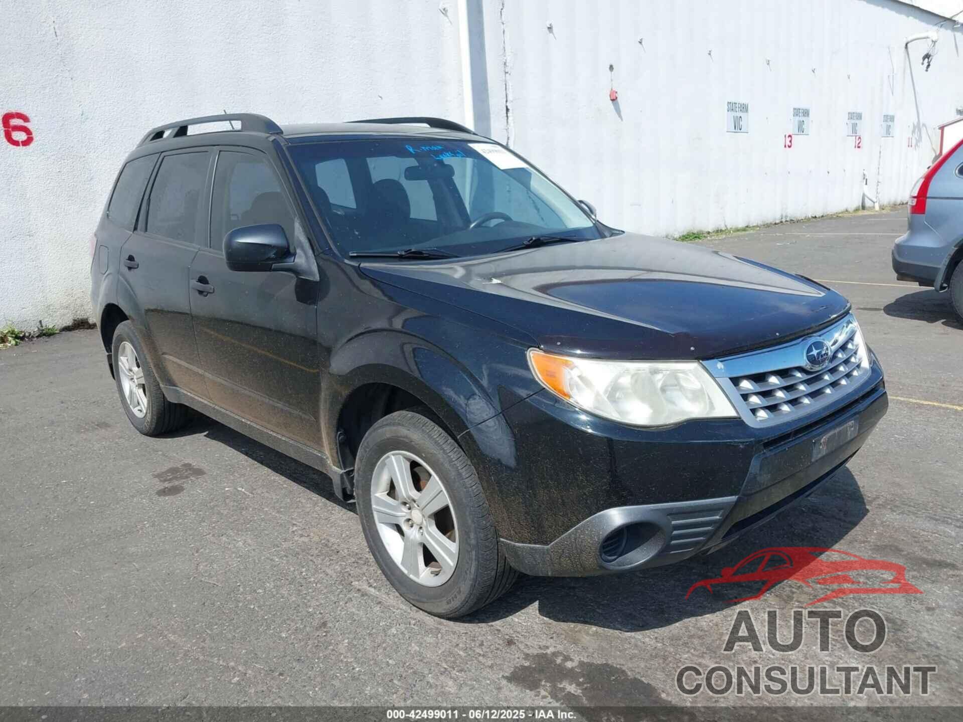 SUBARU FORESTER 2011 - JF2SHABC0BH704025