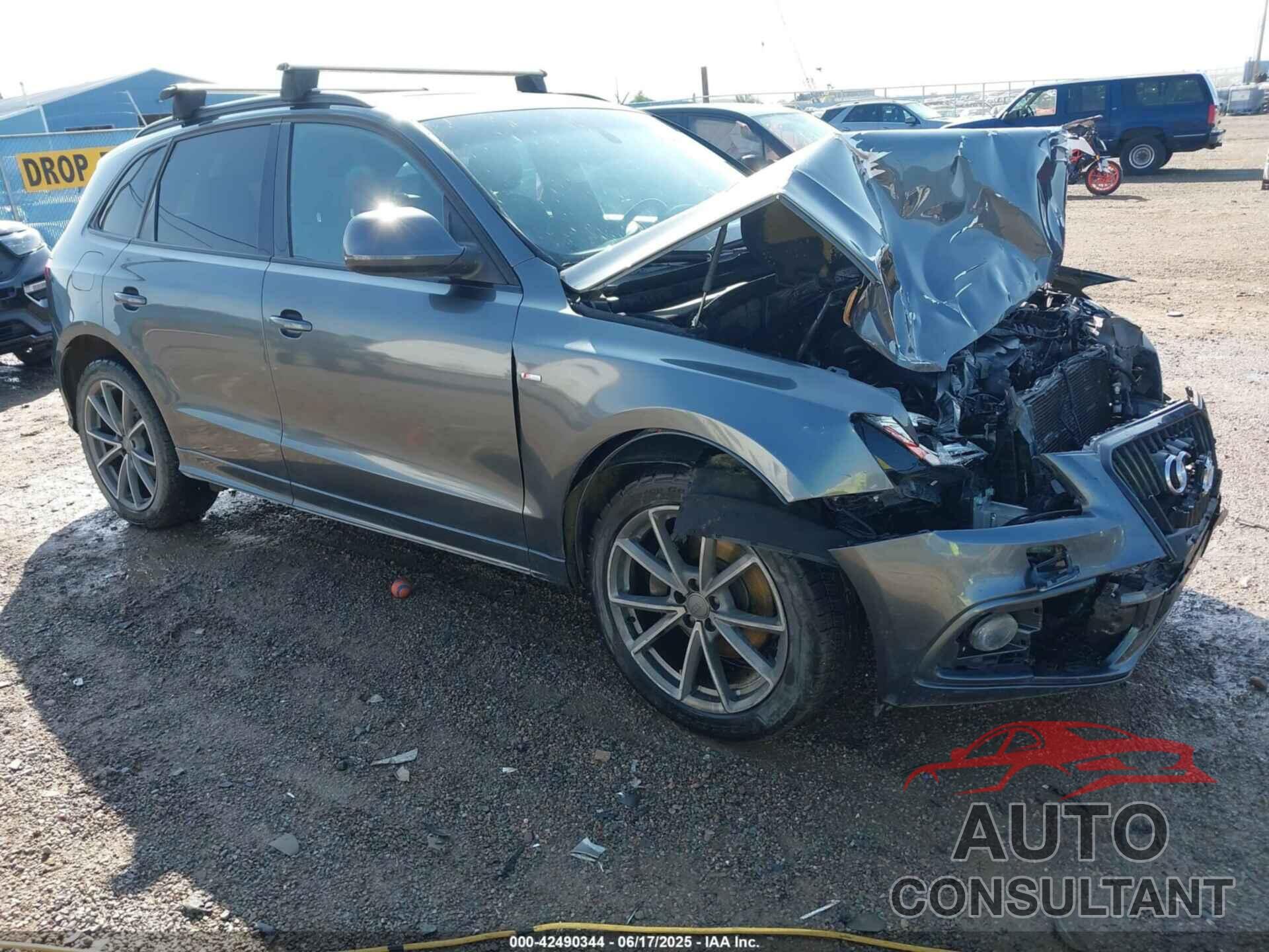 AUDI Q5 2015 - WA1WMAFP8FA055124
