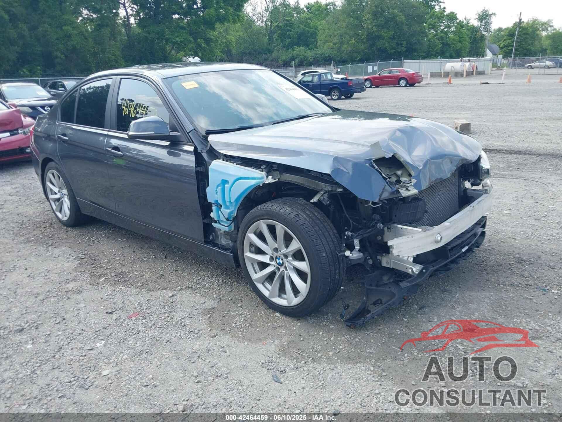 BMW 320I 2018 - WBA8A3C55JA358857