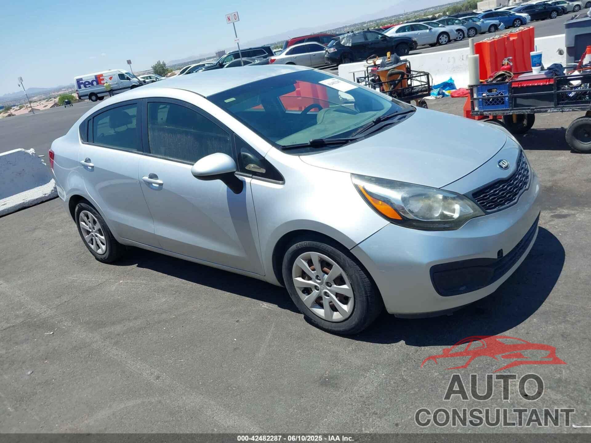 KIA RIO 2015 - KNADM4A36F6501872