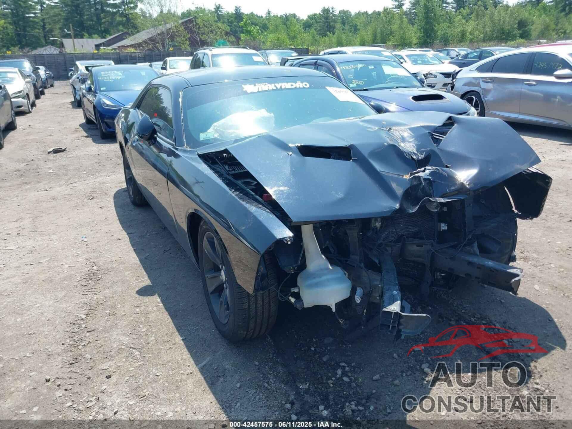 DODGE CHALLENGER 2016 - 2C3CDZAGXGH278951