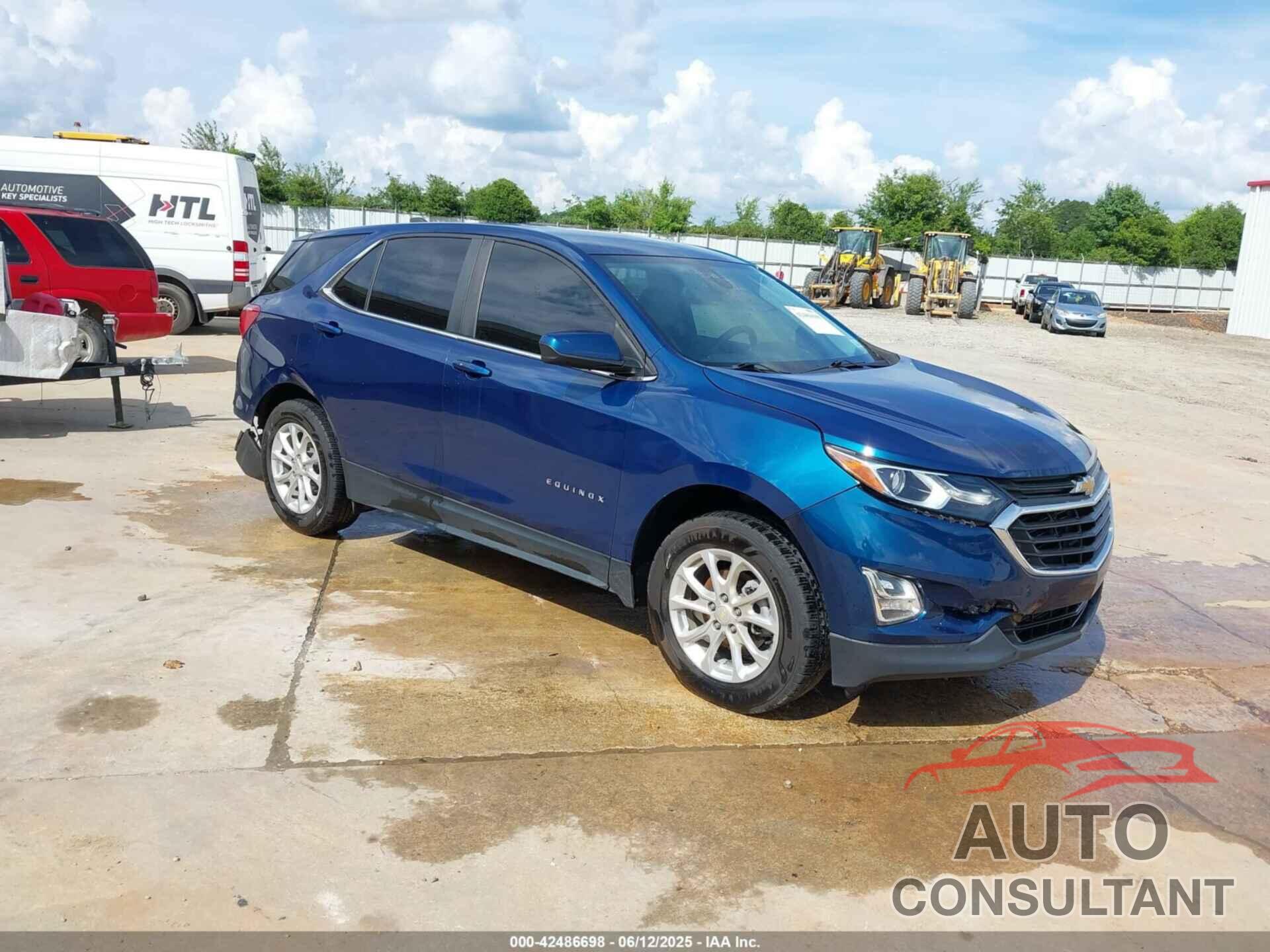 CHEVROLET EQUINOX 2021 - 2GNAXTEV2M6160729