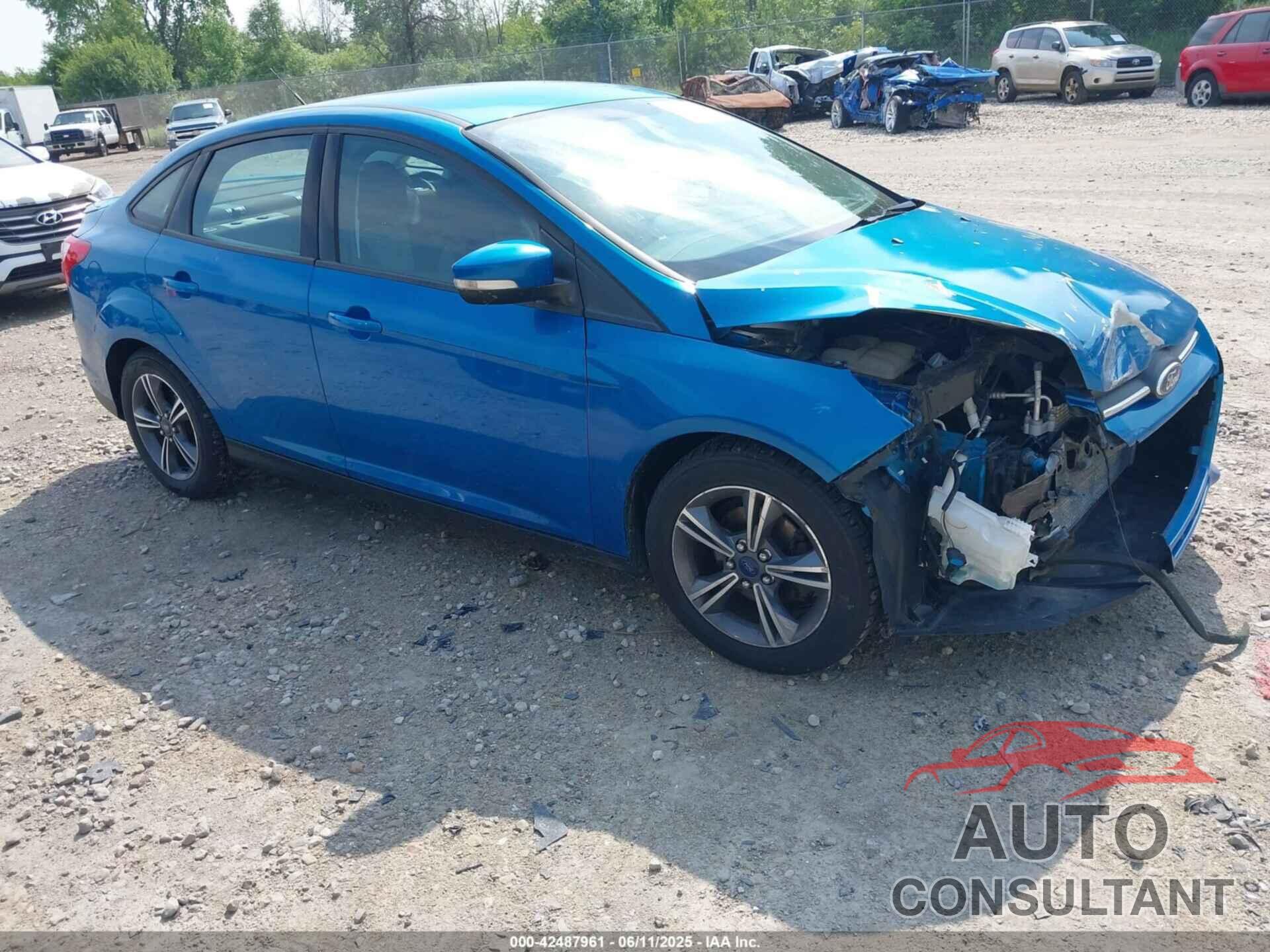 FORD FOCUS 2014 - 1FADP3F20EL360873