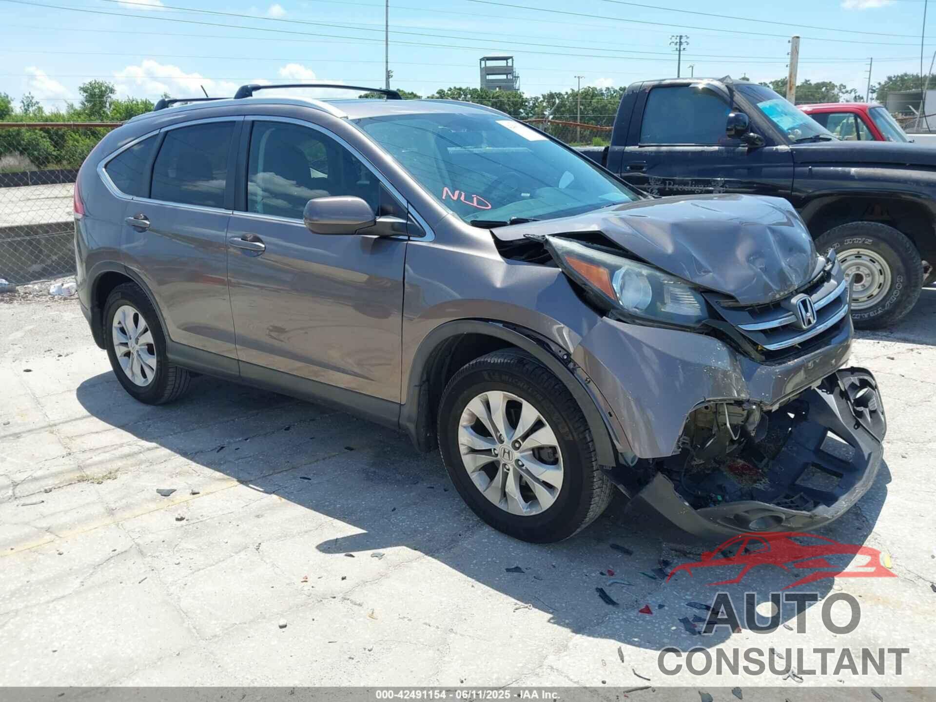 HONDA CR-V 2012 - 5J6RM4H77CL050363