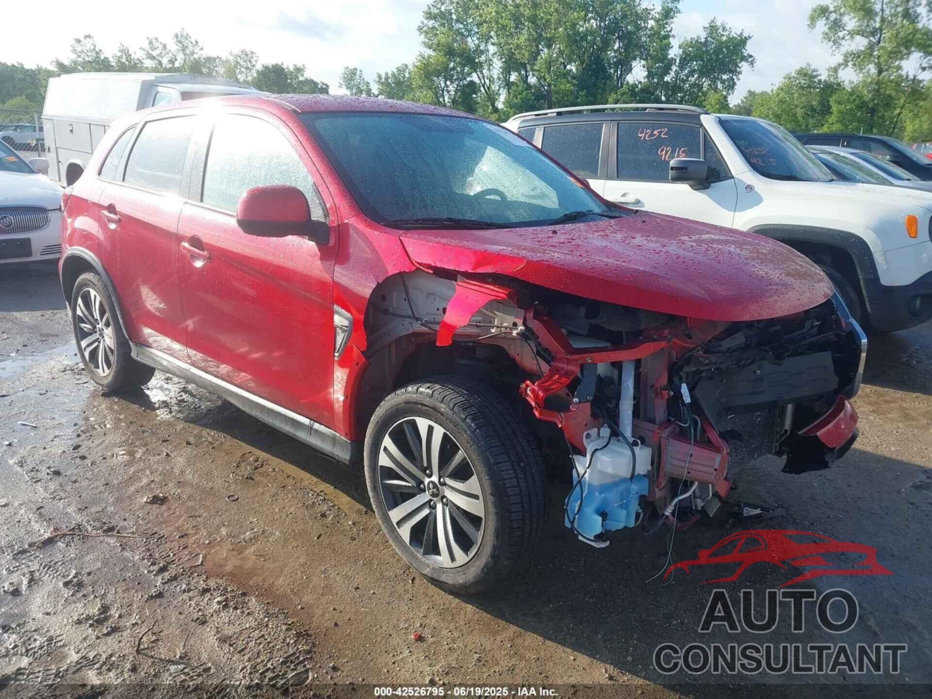 MITSUBISHI OUTLANDER SPORT 2020 - JA4AP3AUXLU020430