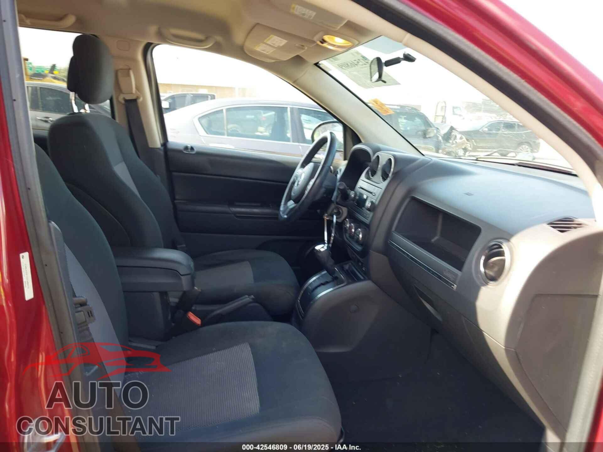 JEEP COMPASS 2012 - 1C4NJDEB1CD546078