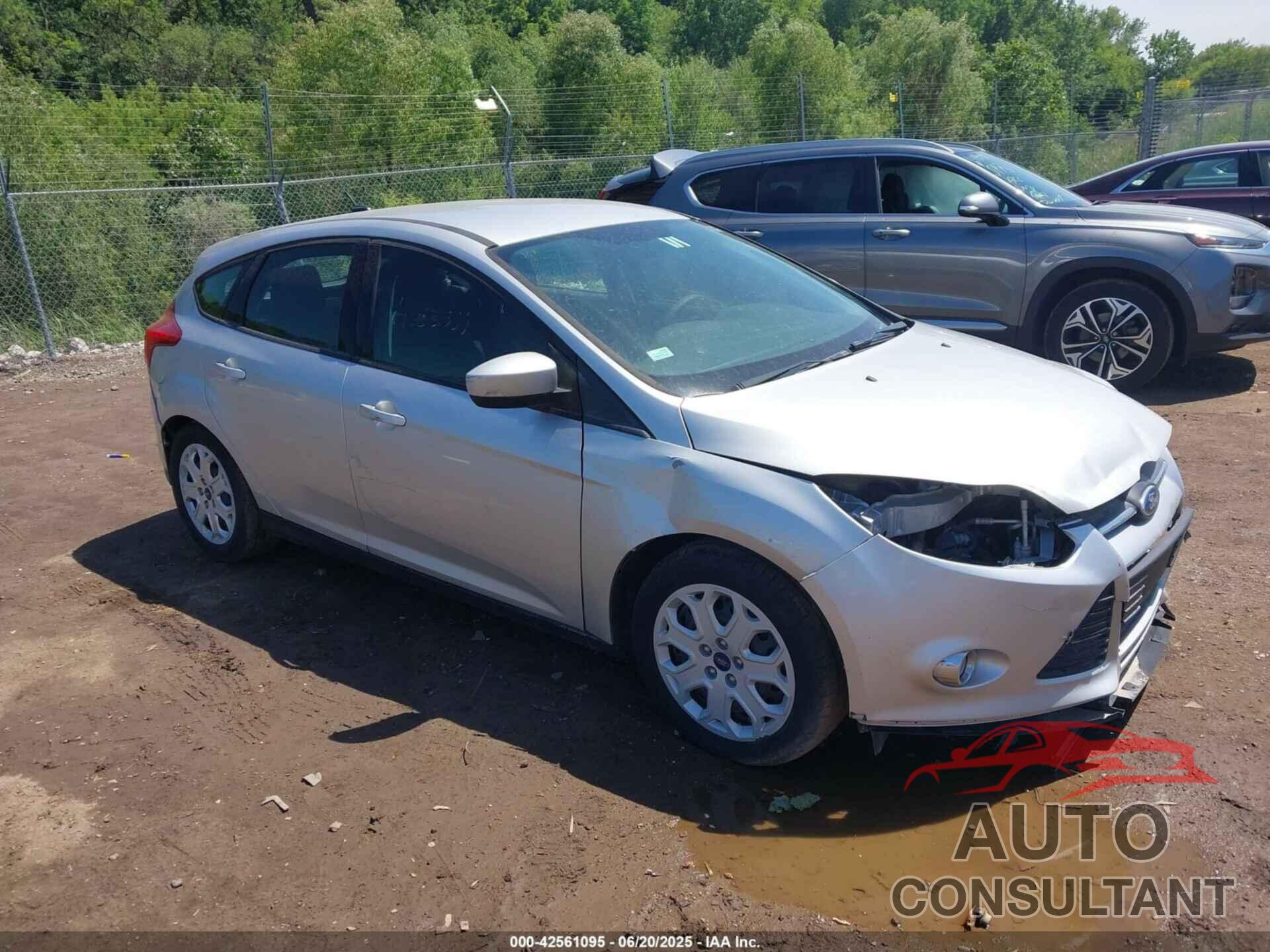 FORD FOCUS 2012 - 1FAHP3K21CL338546