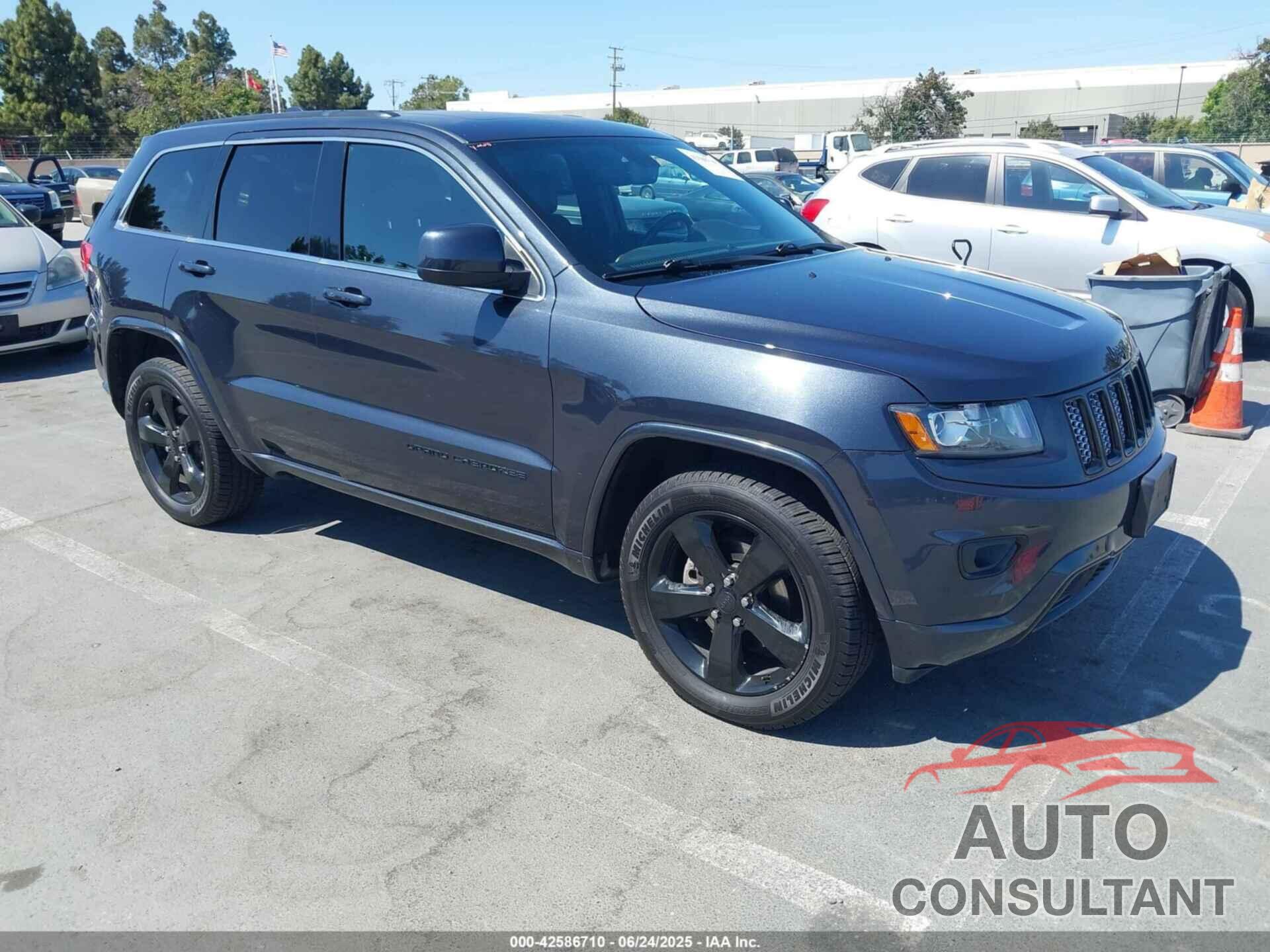JEEP GRAND CHEROKEE 2015 - 1C4RJFAG1FC607566