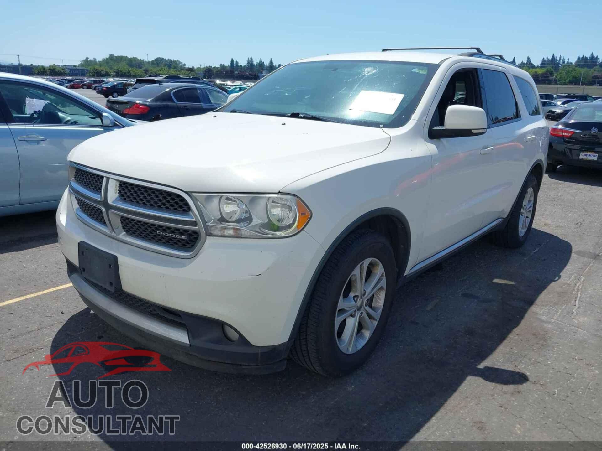 DODGE DURANGO 2011 - 1D4RD4GG4BC729581
