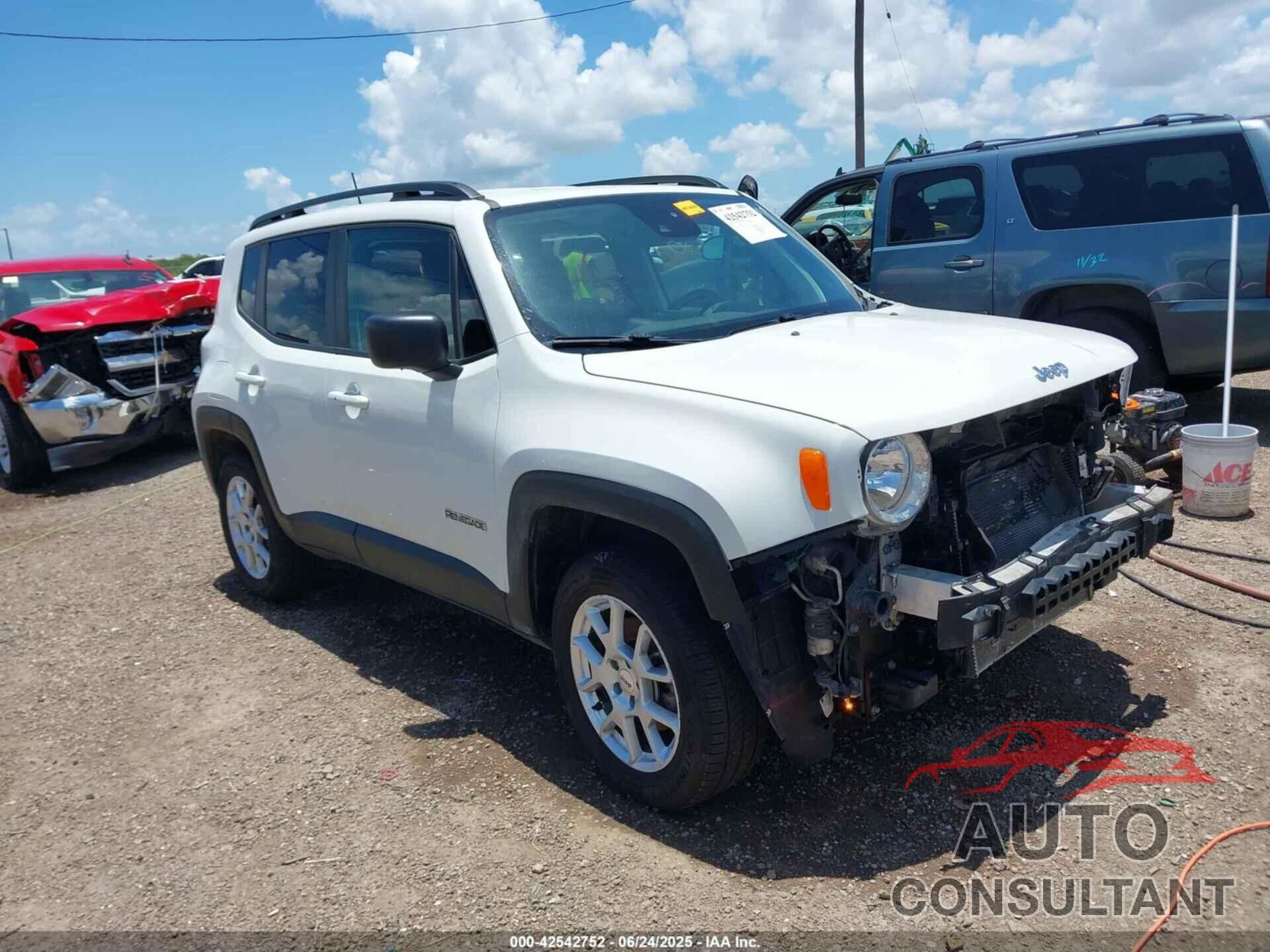 JEEP RENEGADE 2022 - ZACNJDB15NPN51040