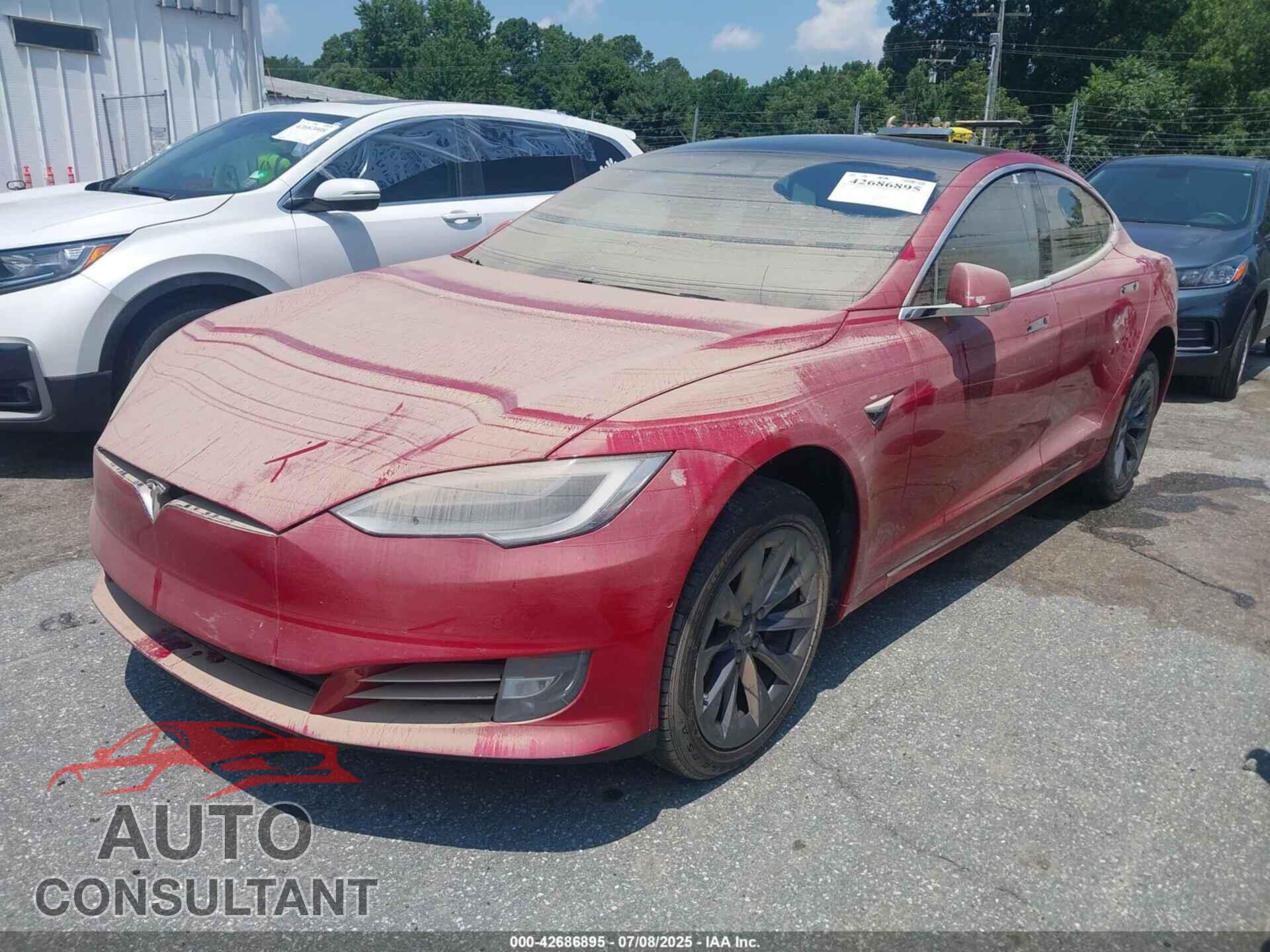 TESLA MODEL S 2018 - 5YJSA1E21JF265597