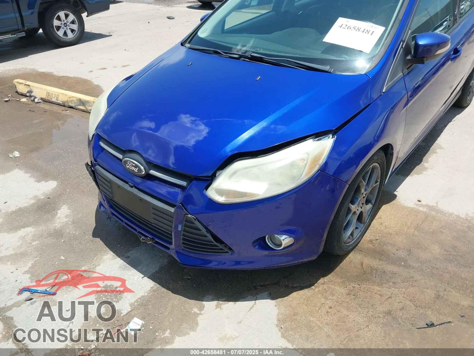 FORD FOCUS 2014 - 1FADP3F26EL207981