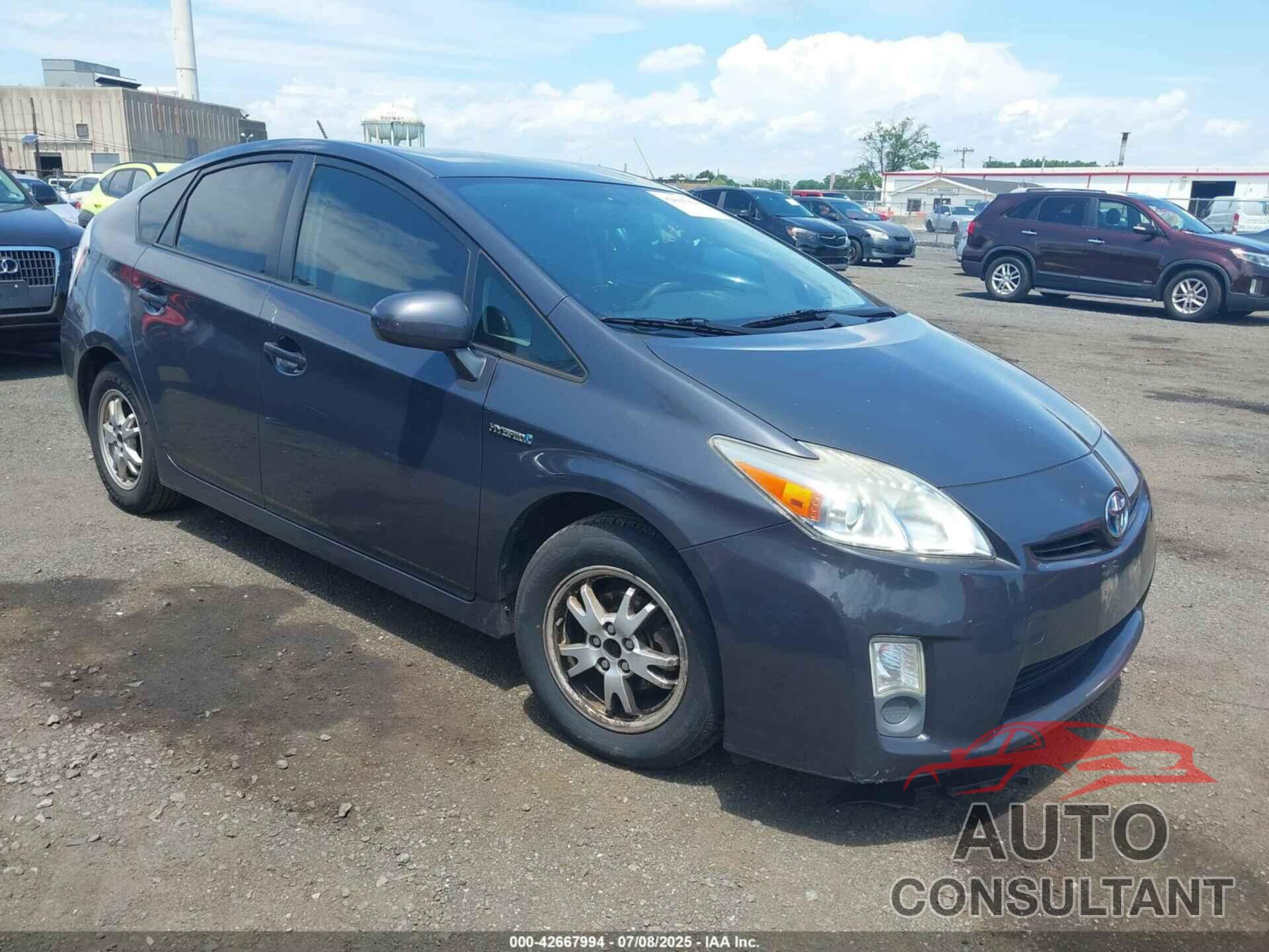 TOYOTA PRIUS 2010 - JTDKN3DU7A0201064