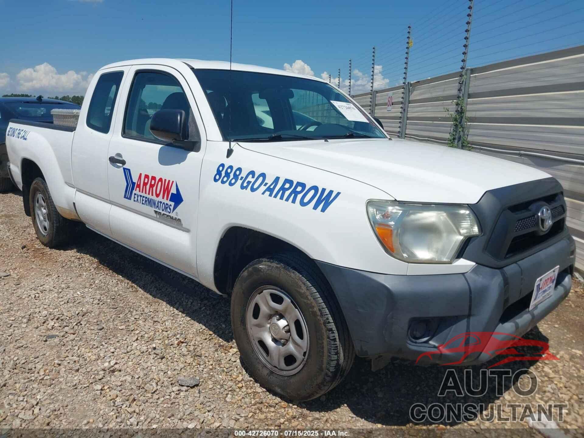 TOYOTA TACOMA 2014 - 5TFTX4CNXEX039300