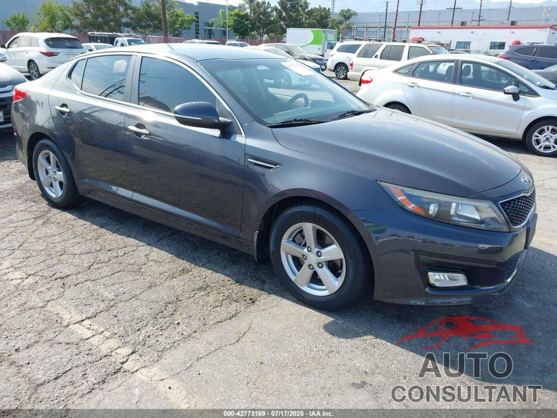 KIA OPTIMA 2015 - 5XXGM4A72FG433445