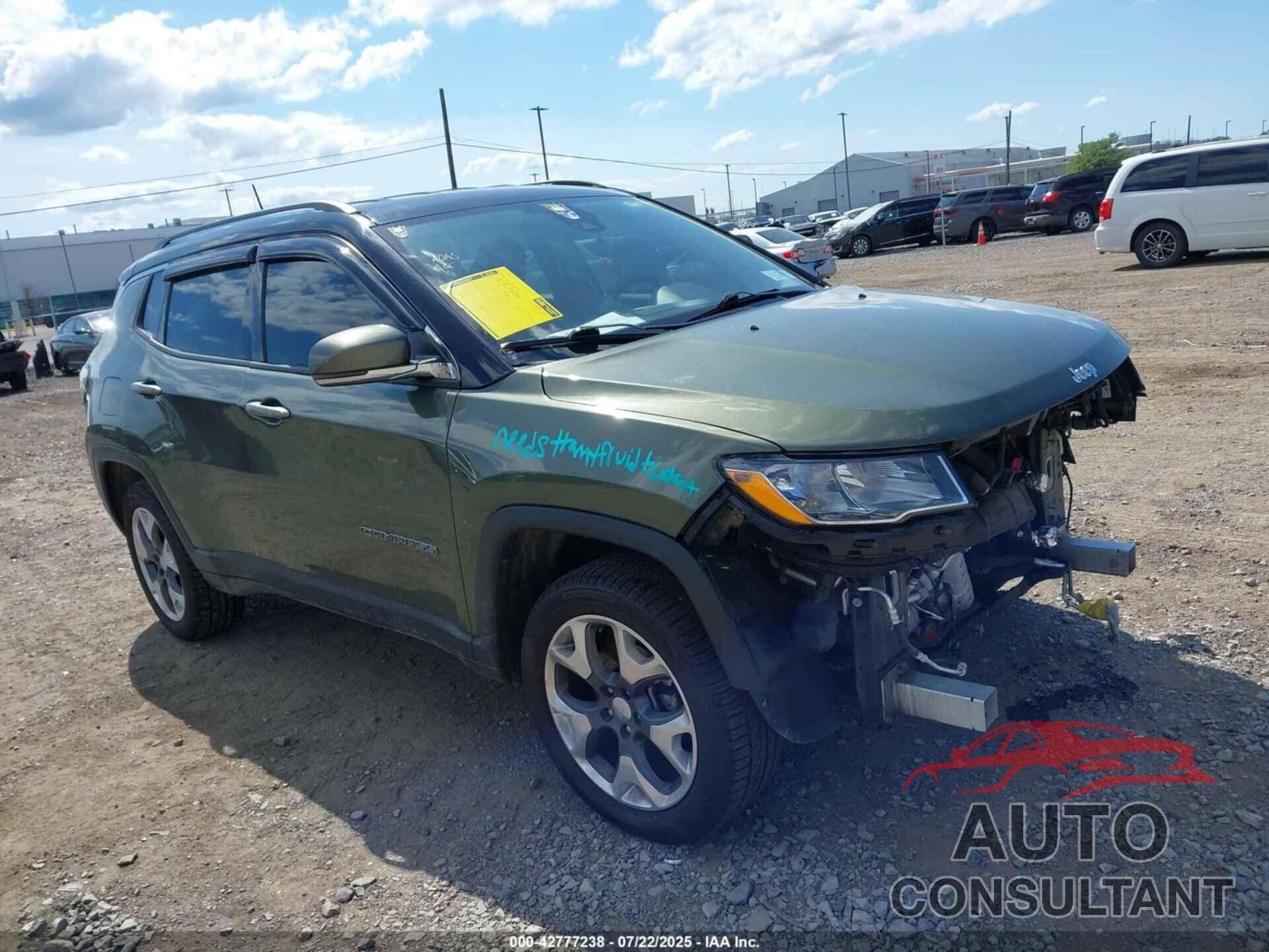 JEEP COMPASS 2021 - 3C4NJDCB4MT561897