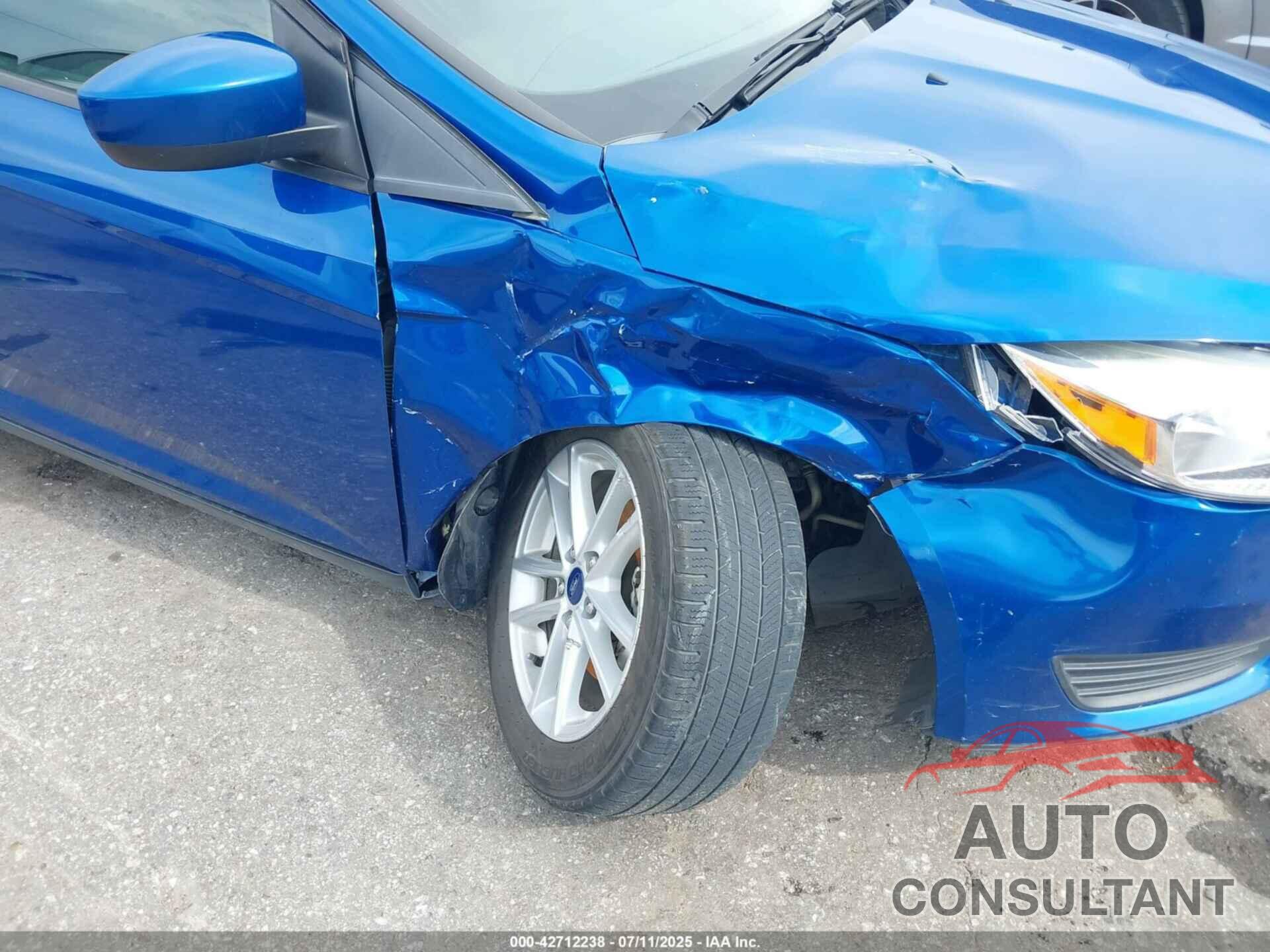 FORD FOCUS 2018 - 1FADP3F27JL203982