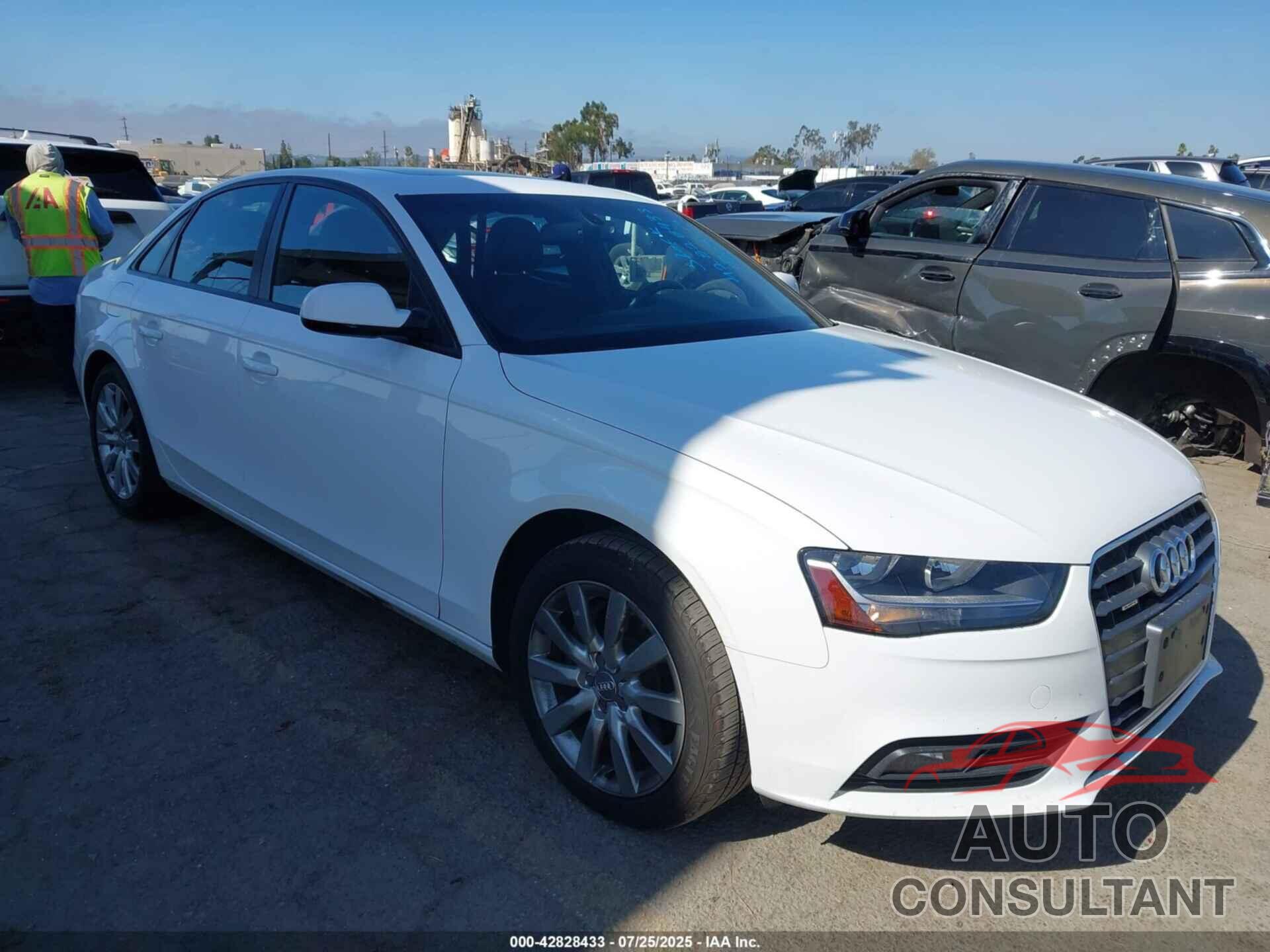 AUDI A4 2014 - WAUBFAFL3EN017283
