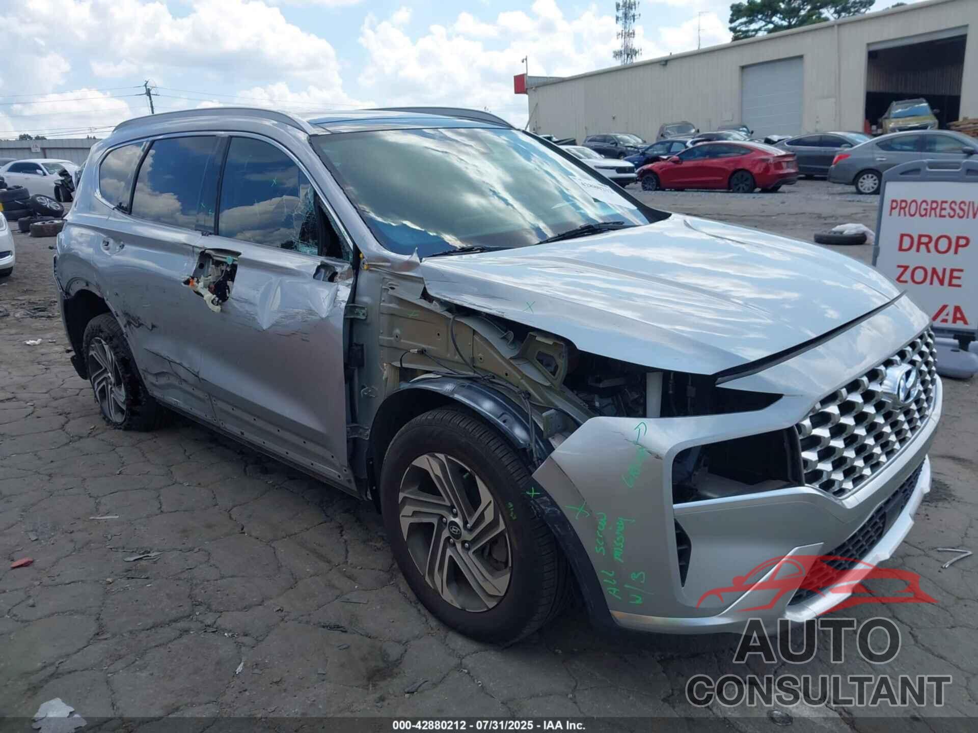 HYUNDAI SANTA FE 2022 - 5NMS34AJ3NH432250