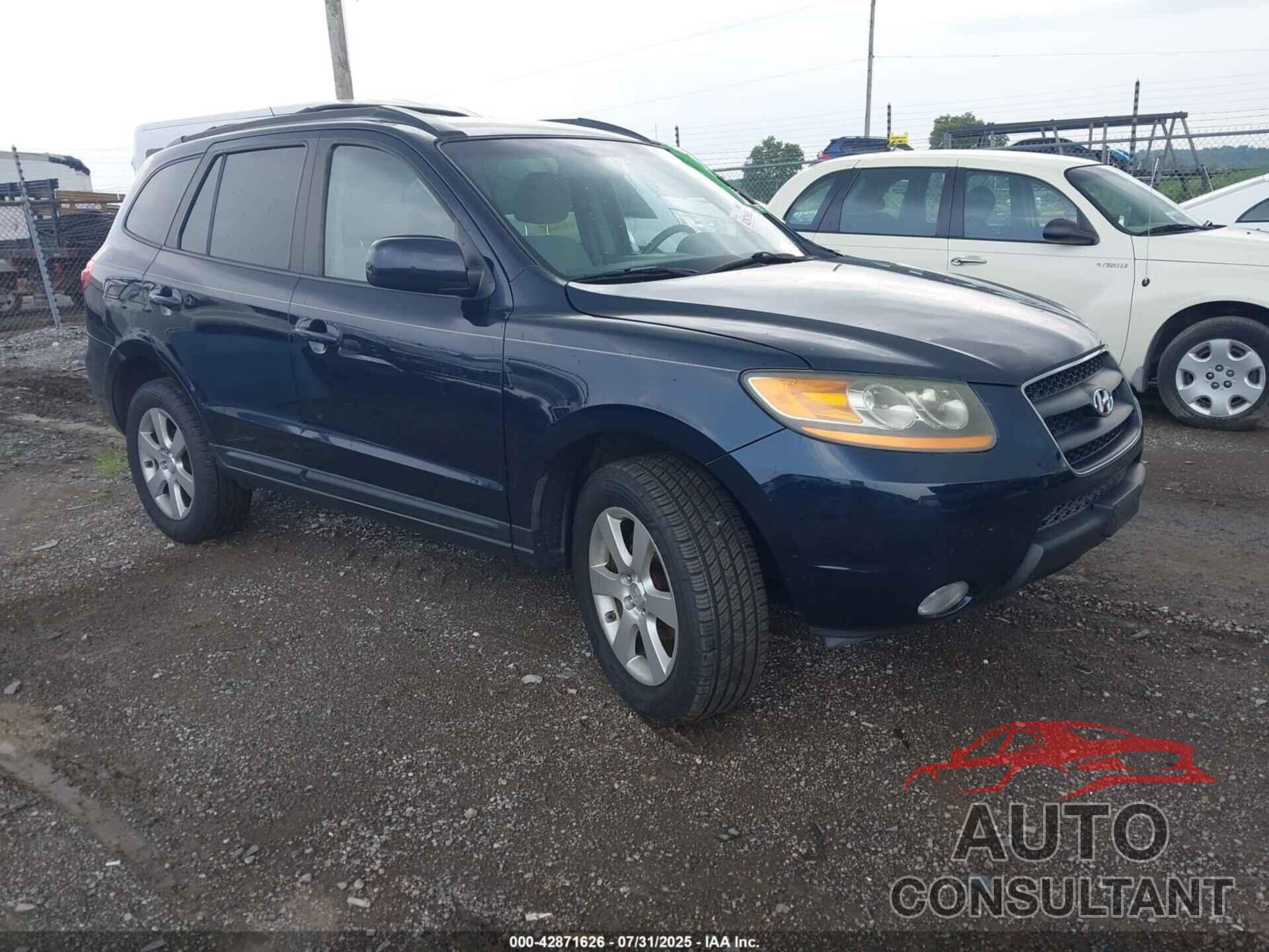 HYUNDAI SANTA FE 2009 - 5NMSH73E99H239495