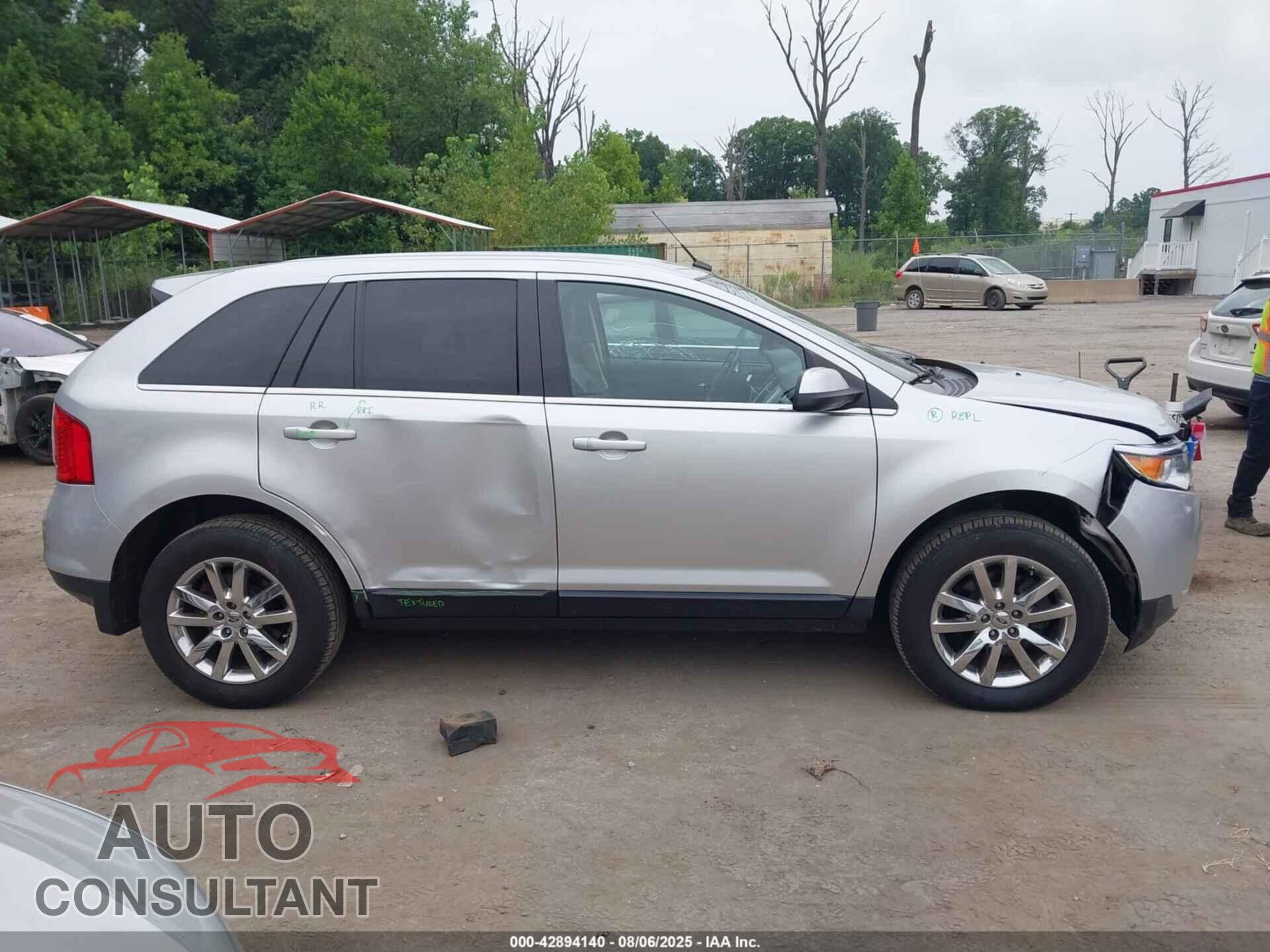 FORD EDGE 2013 - 2FMDK4KC2DBC49782