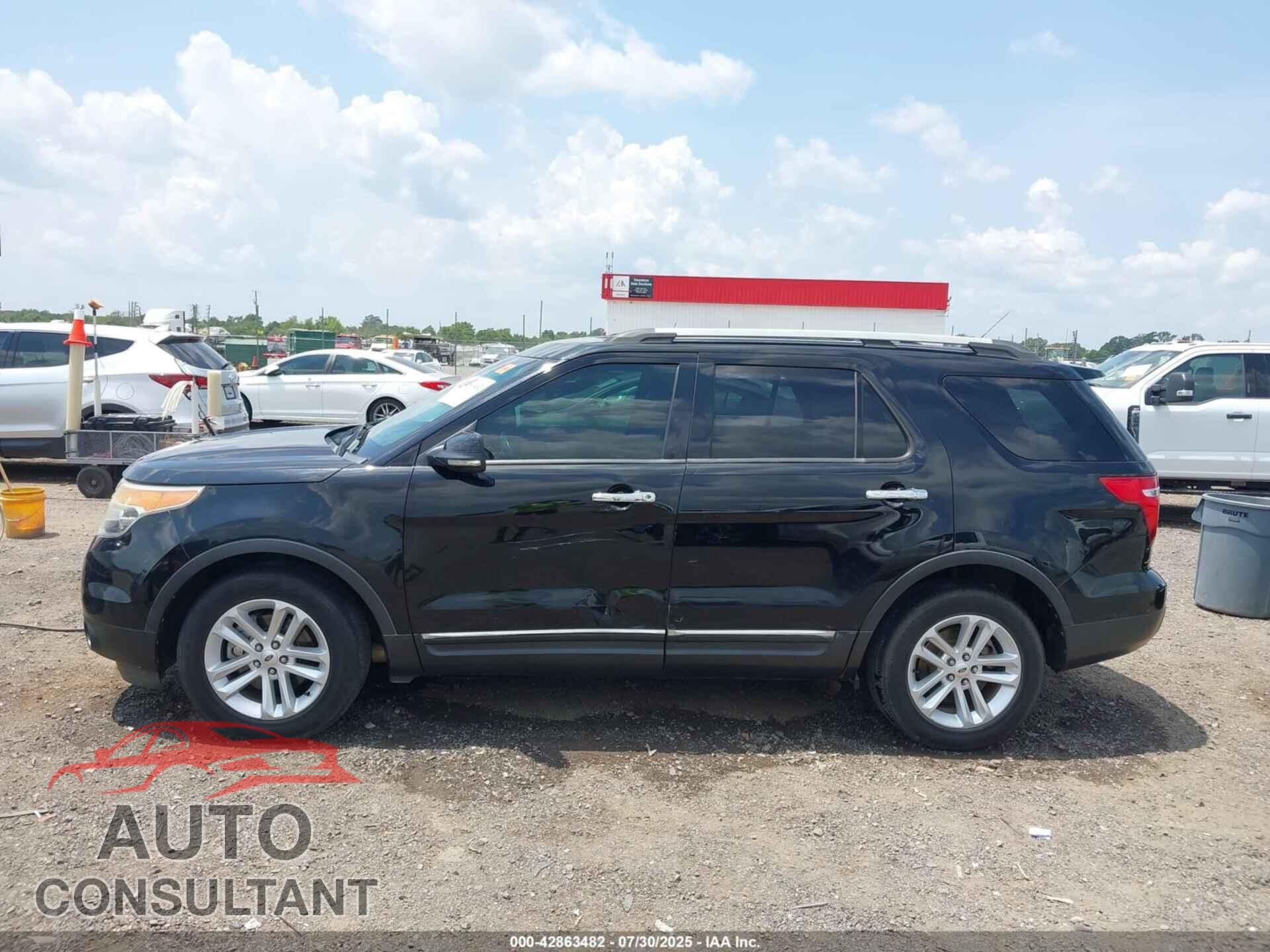 FORD EXPLORER 2012 - 1FMHK7D84CGA48646